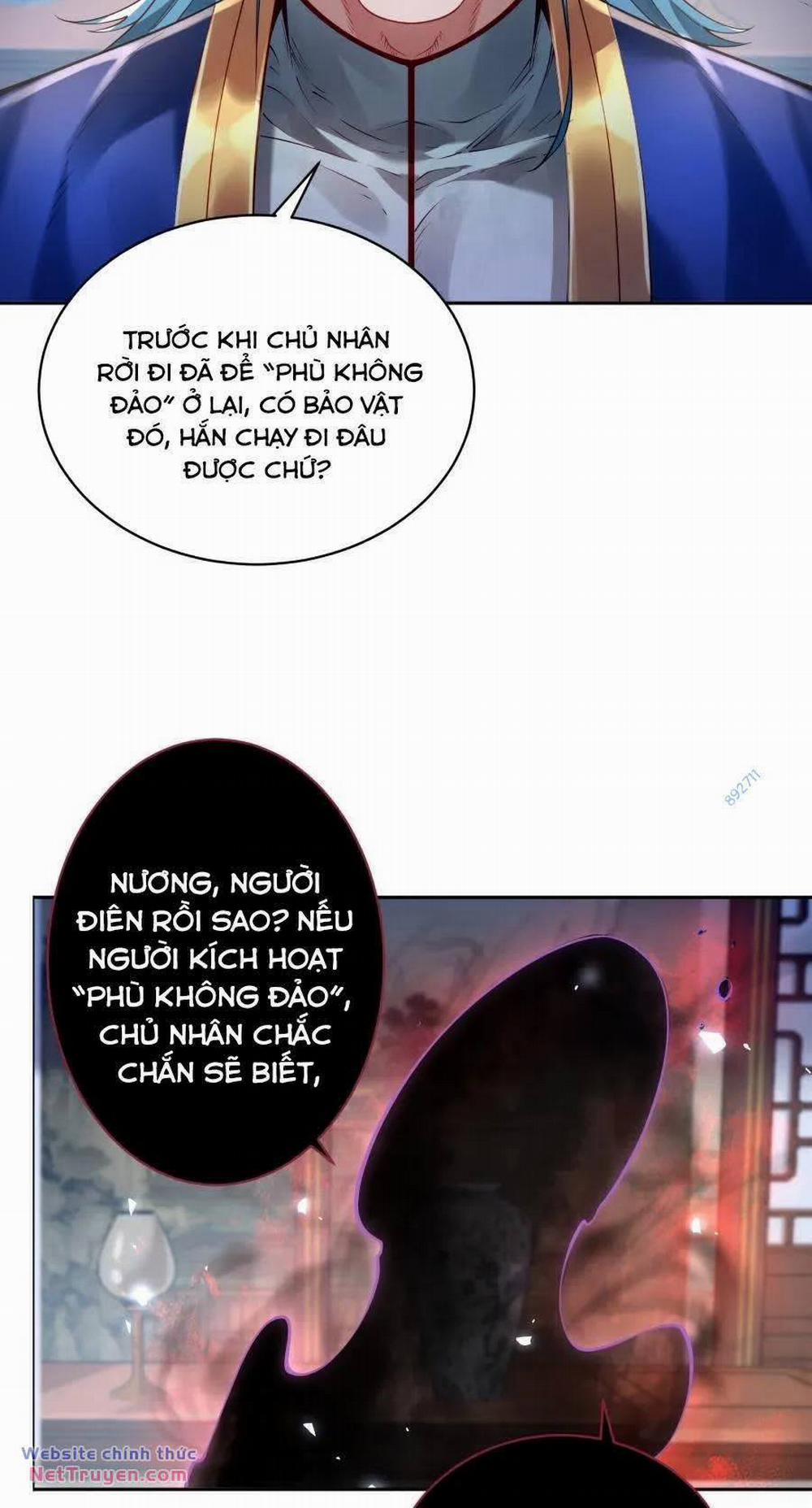 Bói Toán Mà Thôi, Cửu Vĩ Yêu Đế Sao Lại Thành Nương Tử Ta?! 43 trang 38