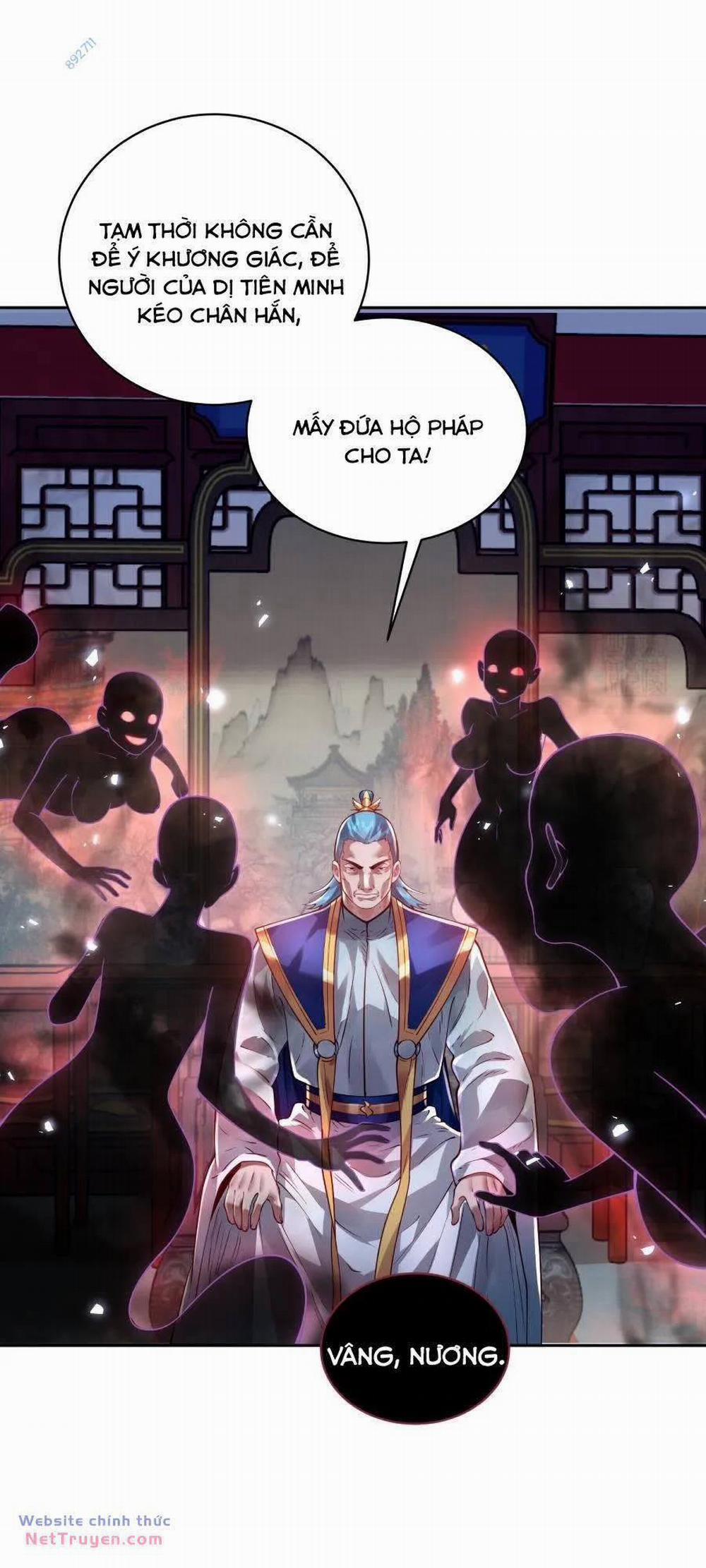 Bói Toán Mà Thôi, Cửu Vĩ Yêu Đế Sao Lại Thành Nương Tử Ta?! 43 trang 40