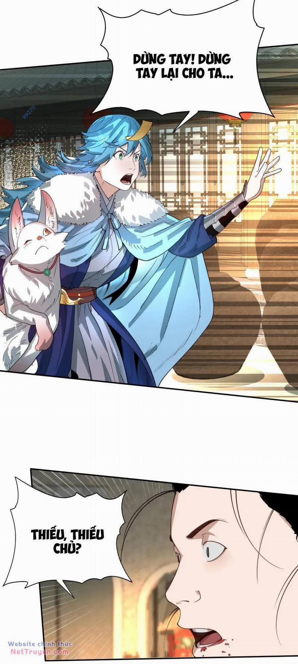 Bói Toán Mà Thôi, Cửu Vĩ Yêu Đế Sao Lại Thành Nương Tử Ta?! 43 trang 51