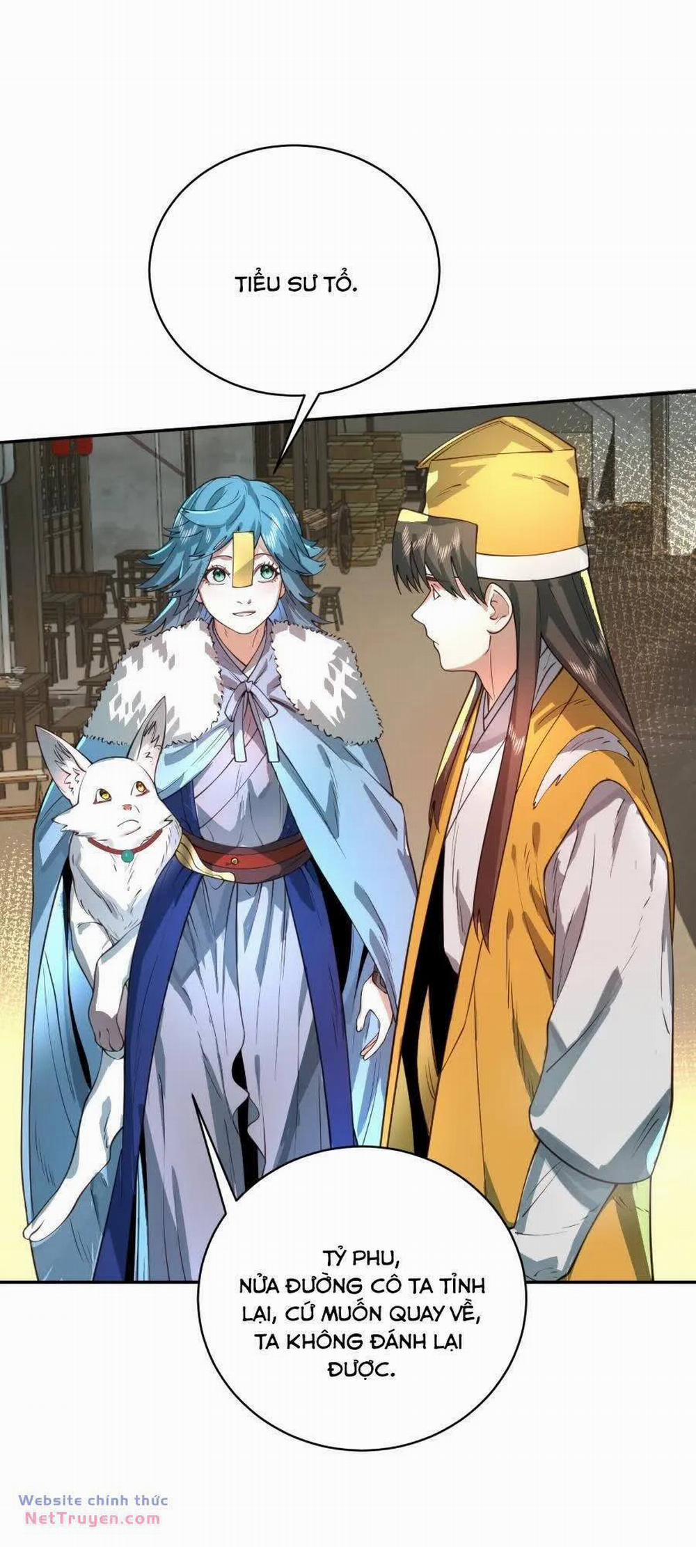 Bói Toán Mà Thôi, Cửu Vĩ Yêu Đế Sao Lại Thành Nương Tử Ta?! 43 trang 52