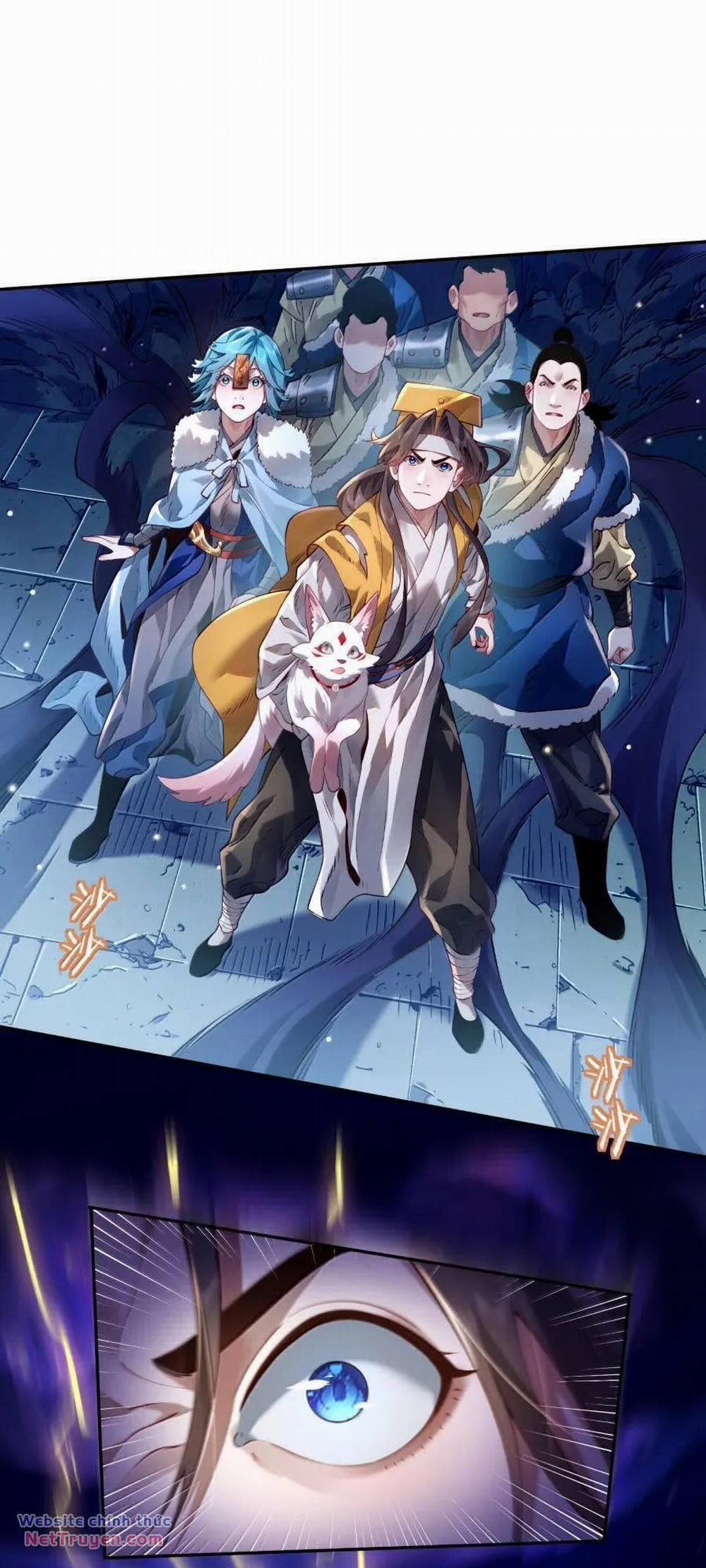 Bói Toán Mà Thôi, Cửu Vĩ Yêu Đế Sao Lại Thành Nương Tử Ta?! 44 trang 11