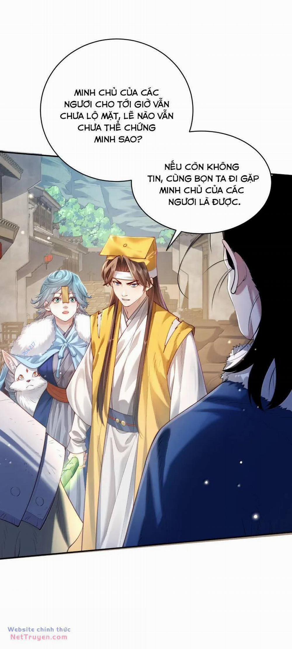 Bói Toán Mà Thôi, Cửu Vĩ Yêu Đế Sao Lại Thành Nương Tử Ta?! 44 trang 4