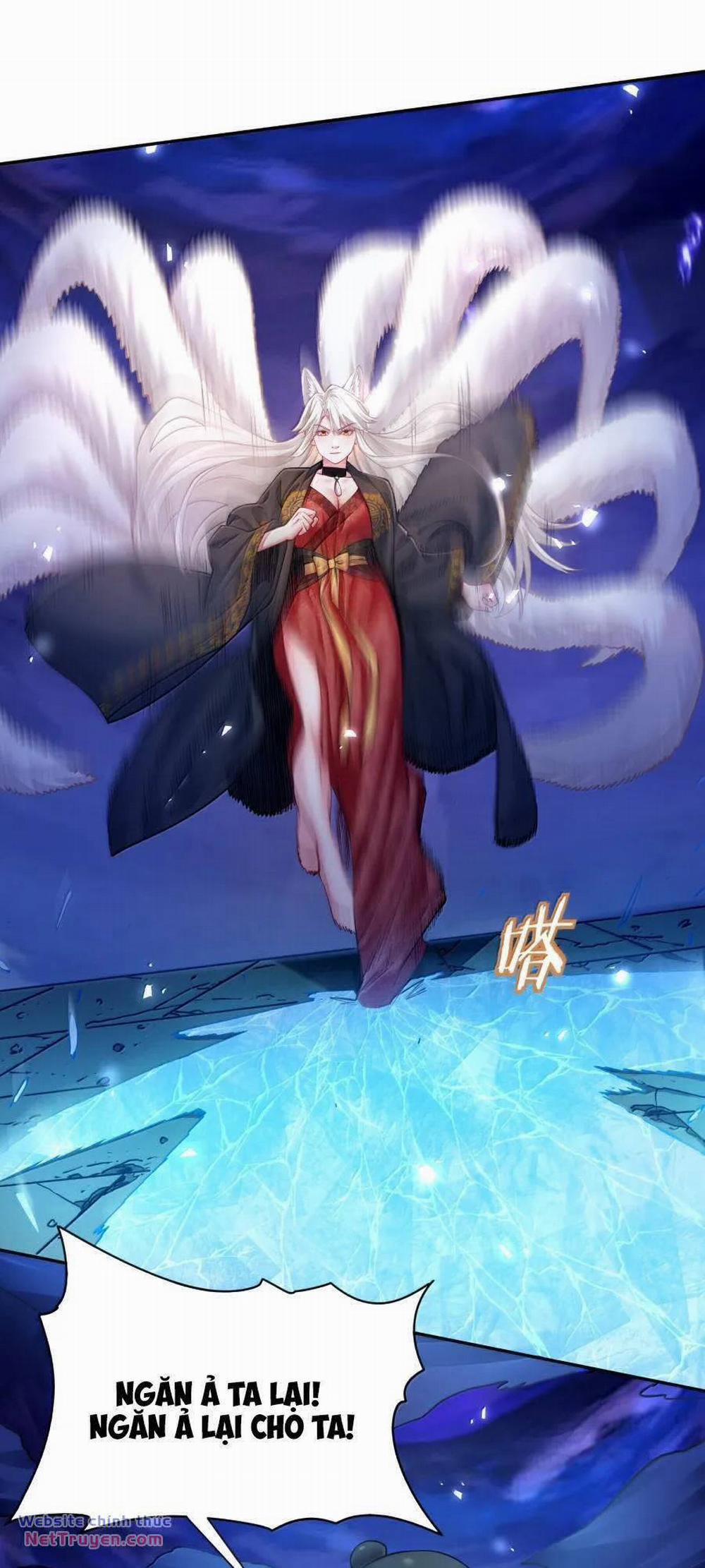 Bói Toán Mà Thôi, Cửu Vĩ Yêu Đế Sao Lại Thành Nương Tử Ta?! 44 trang 41