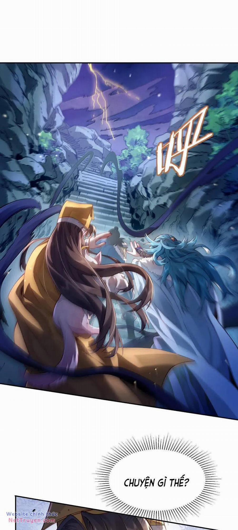 Bói Toán Mà Thôi, Cửu Vĩ Yêu Đế Sao Lại Thành Nương Tử Ta?! 44 trang 9