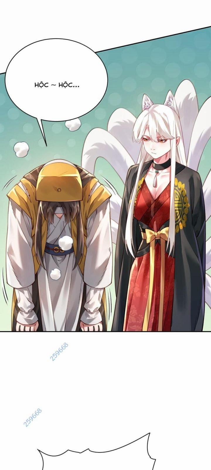 Bói Toán Mà Thôi, Cửu Vĩ Yêu Đế Sao Lại Thành Nương Tử Ta?! 45 trang 13