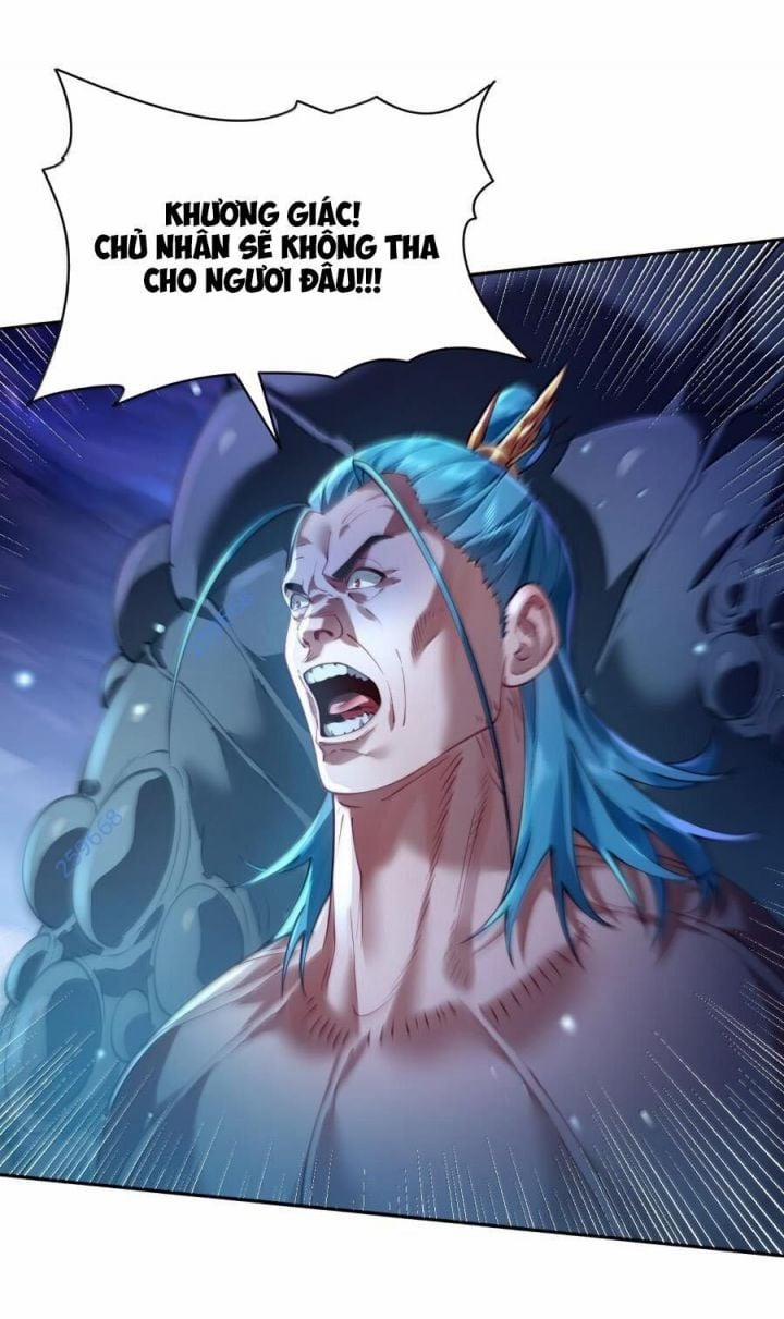 Bói Toán Mà Thôi, Cửu Vĩ Yêu Đế Sao Lại Thành Nương Tử Ta?! 45 trang 16