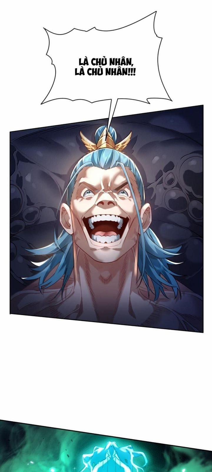 Bói Toán Mà Thôi, Cửu Vĩ Yêu Đế Sao Lại Thành Nương Tử Ta?! 45 trang 22