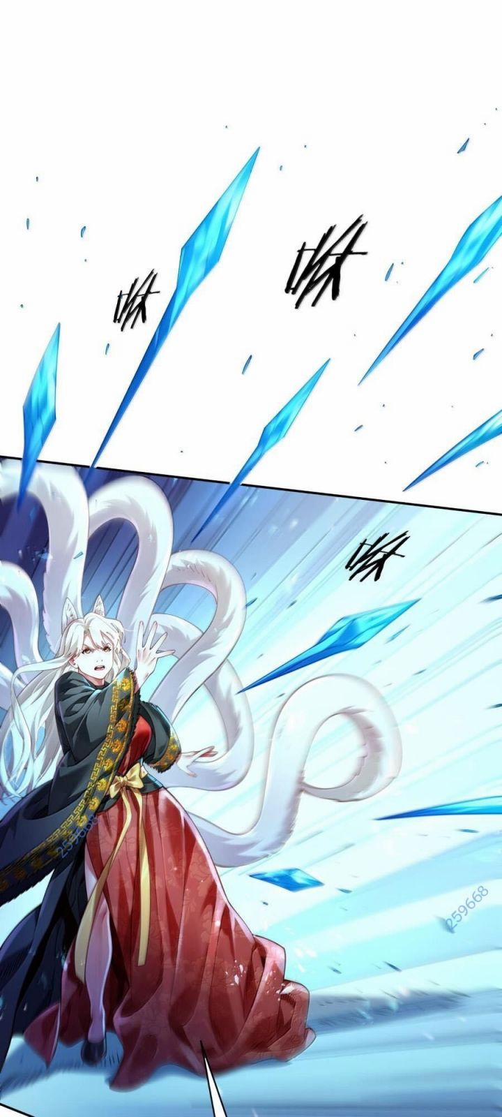 Bói Toán Mà Thôi, Cửu Vĩ Yêu Đế Sao Lại Thành Nương Tử Ta?! 45 trang 33