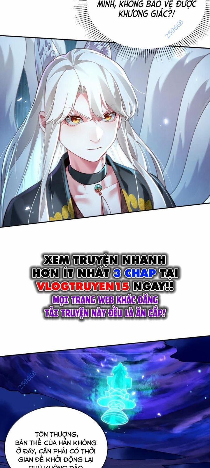 Bói Toán Mà Thôi, Cửu Vĩ Yêu Đế Sao Lại Thành Nương Tử Ta?! 45 trang 37