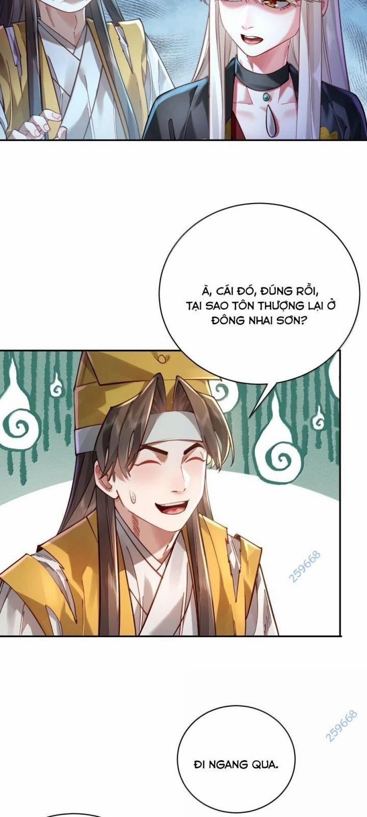 Bói Toán Mà Thôi, Cửu Vĩ Yêu Đế Sao Lại Thành Nương Tử Ta?! 45 trang 42