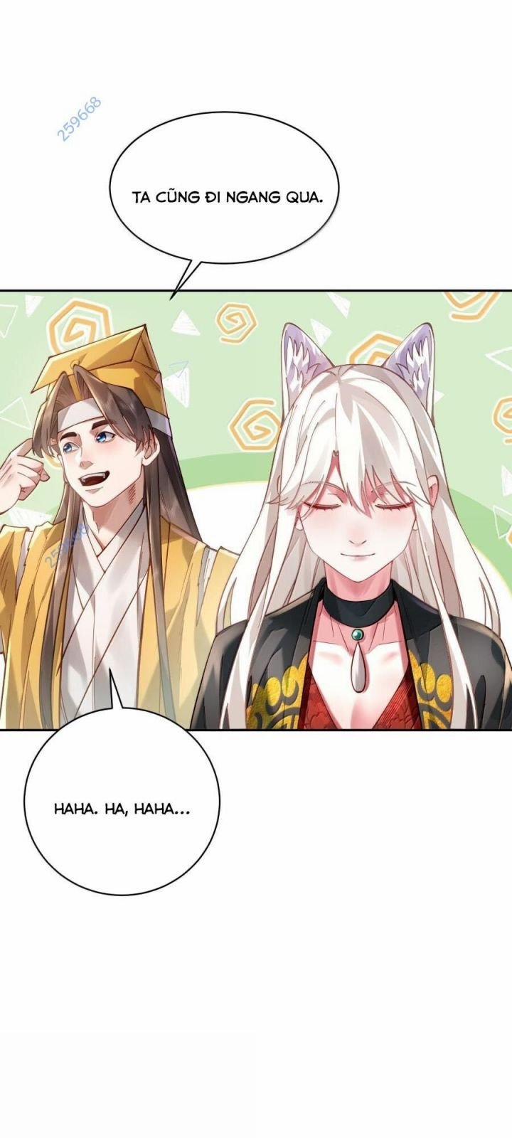 Bói Toán Mà Thôi, Cửu Vĩ Yêu Đế Sao Lại Thành Nương Tử Ta?! 45 trang 44