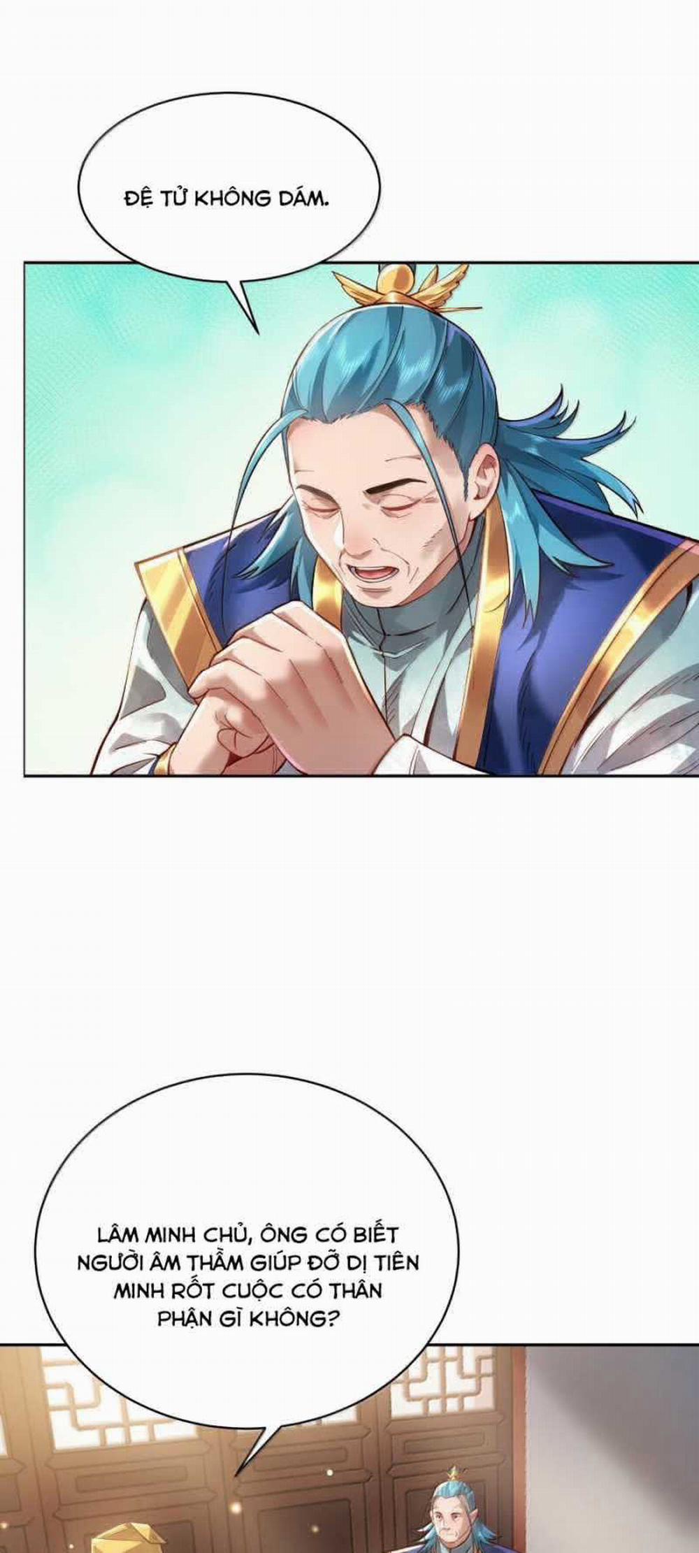 Bói Toán Mà Thôi, Cửu Vĩ Yêu Đế Sao Lại Thành Nương Tử Ta?! 46 trang 2