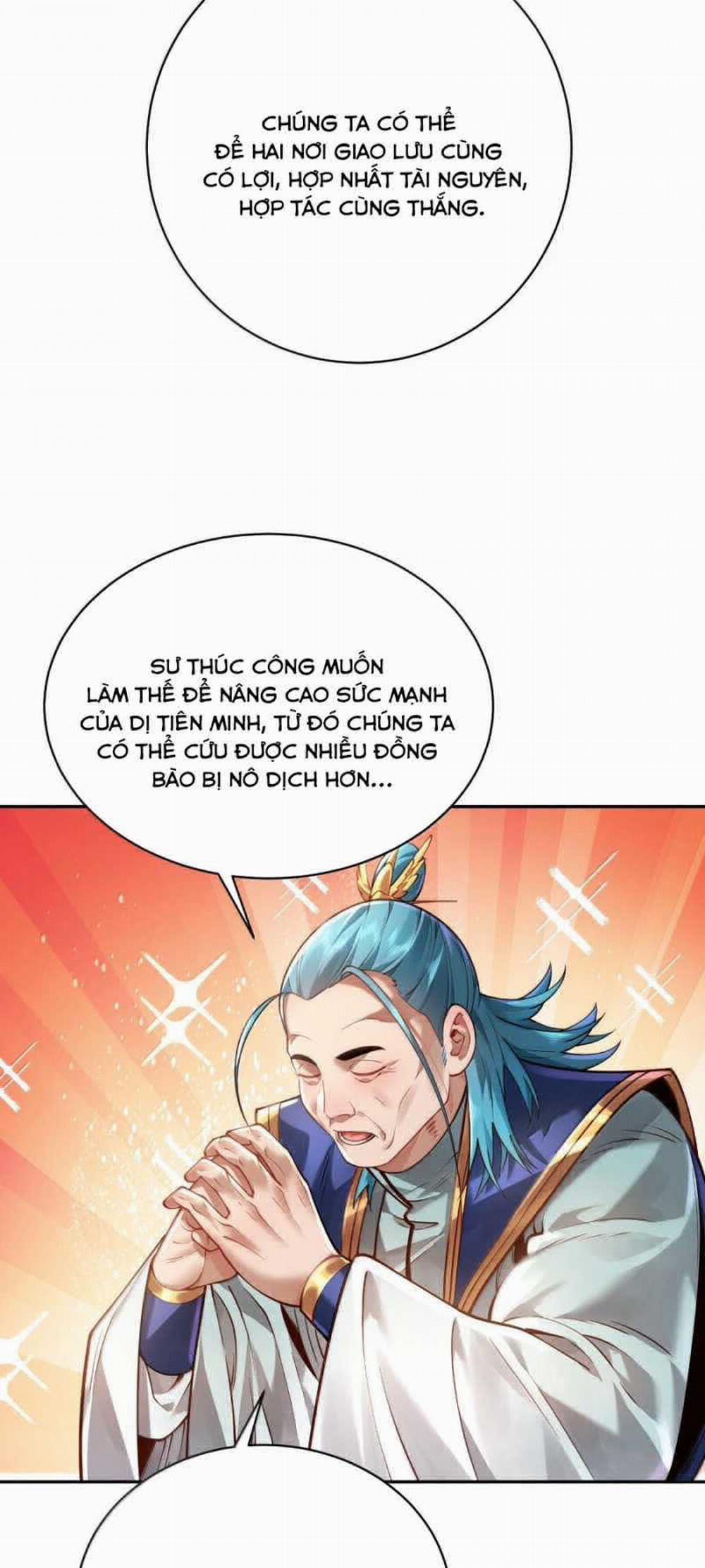 Bói Toán Mà Thôi, Cửu Vĩ Yêu Đế Sao Lại Thành Nương Tử Ta?! 46 trang 34