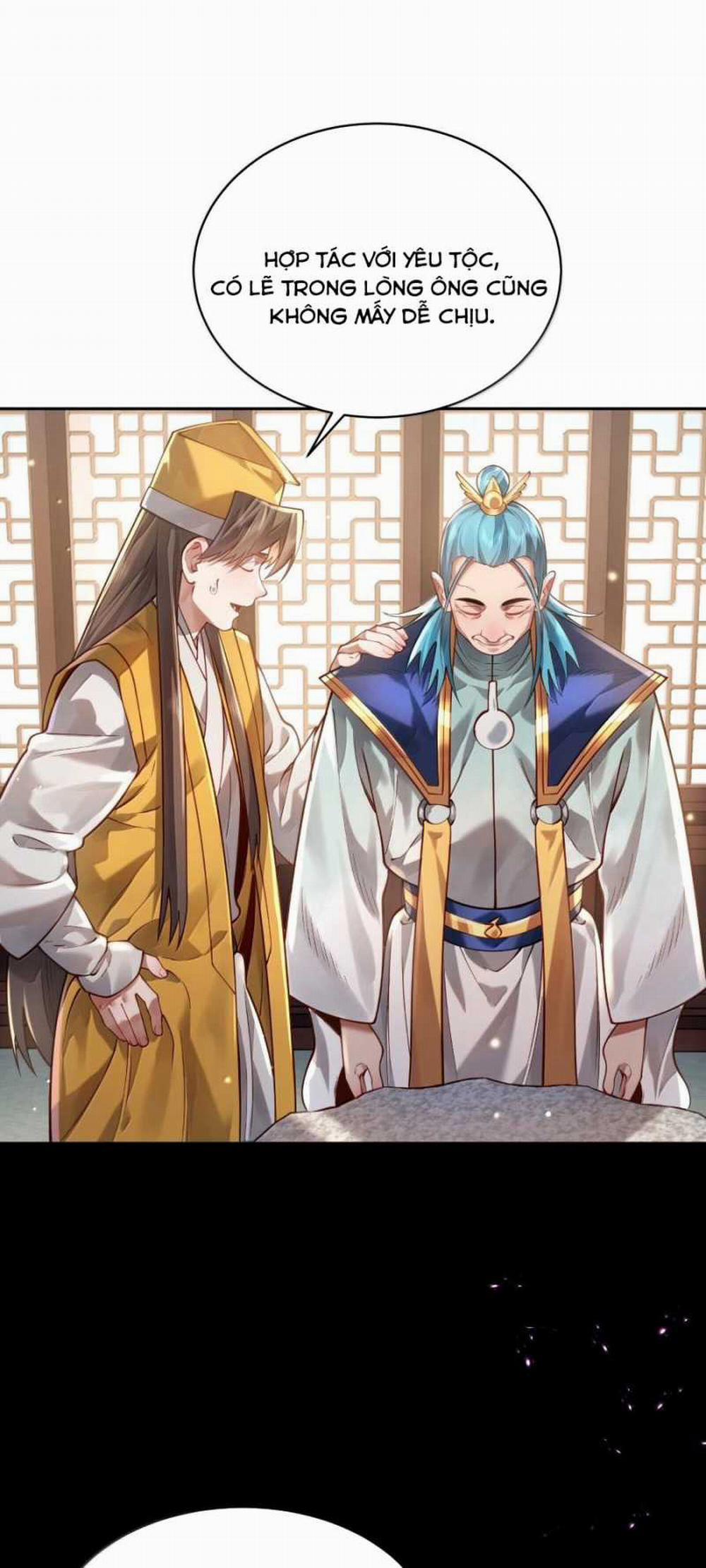 Bói Toán Mà Thôi, Cửu Vĩ Yêu Đế Sao Lại Thành Nương Tử Ta?! 46 trang 37