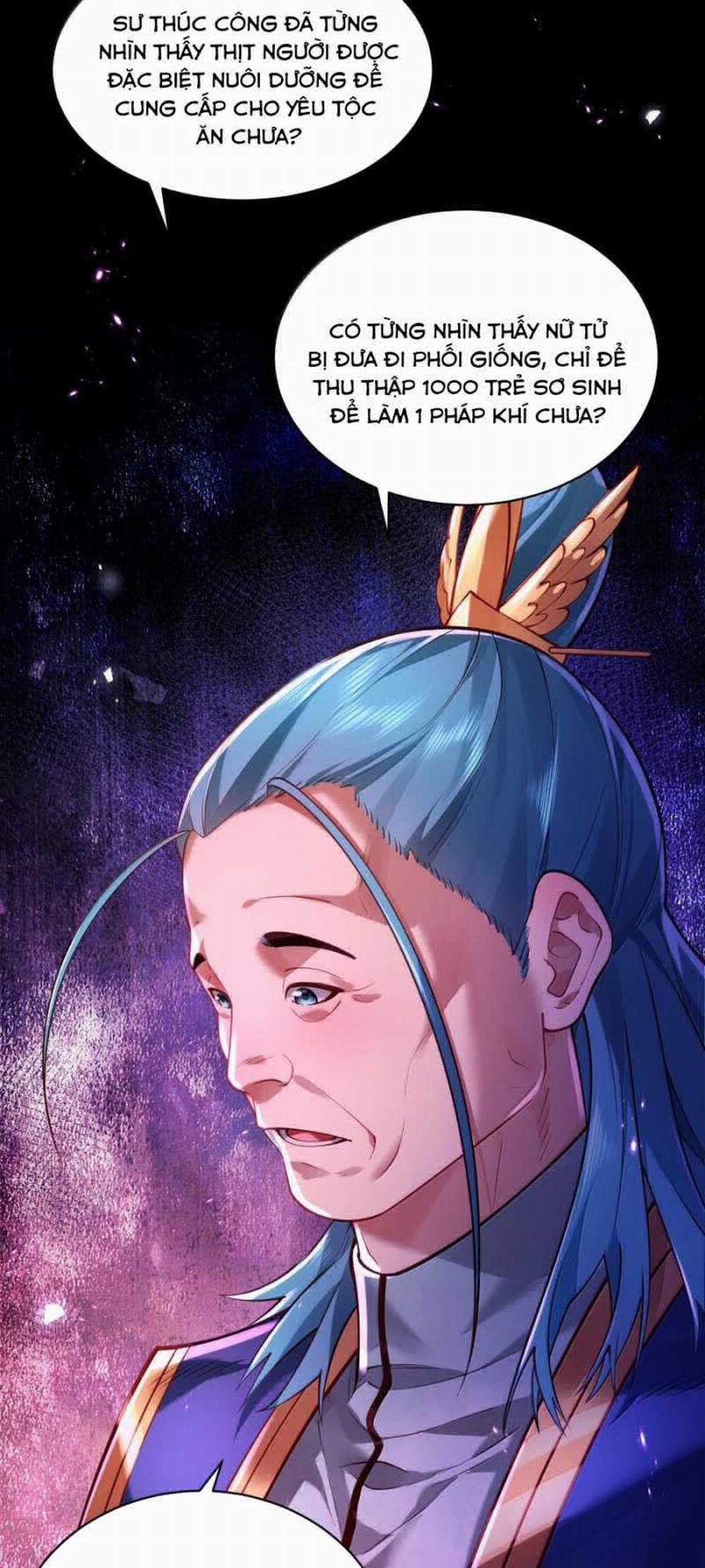 Bói Toán Mà Thôi, Cửu Vĩ Yêu Đế Sao Lại Thành Nương Tử Ta?! 46 trang 38