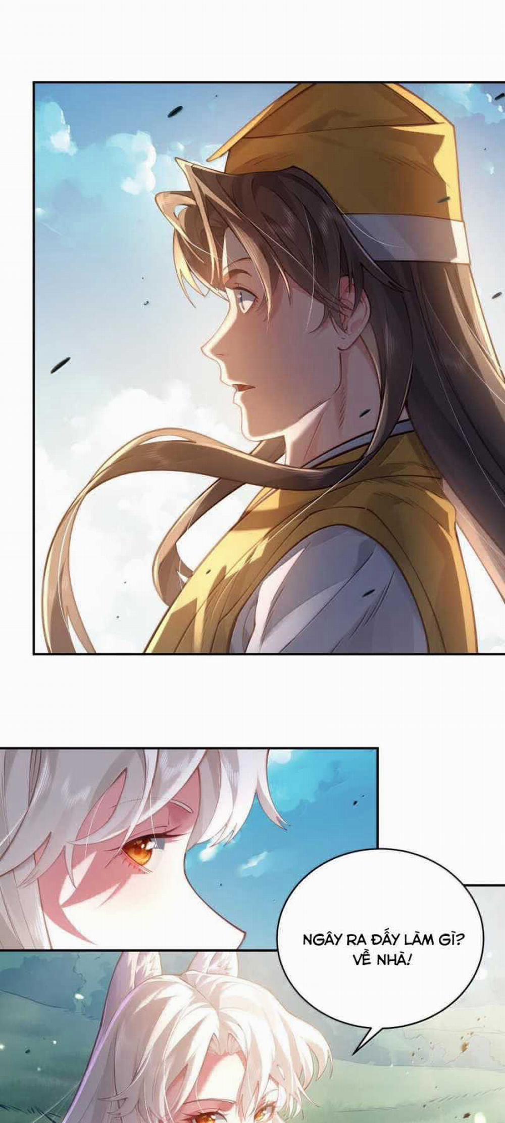 Bói Toán Mà Thôi, Cửu Vĩ Yêu Đế Sao Lại Thành Nương Tử Ta?! 46 trang 46