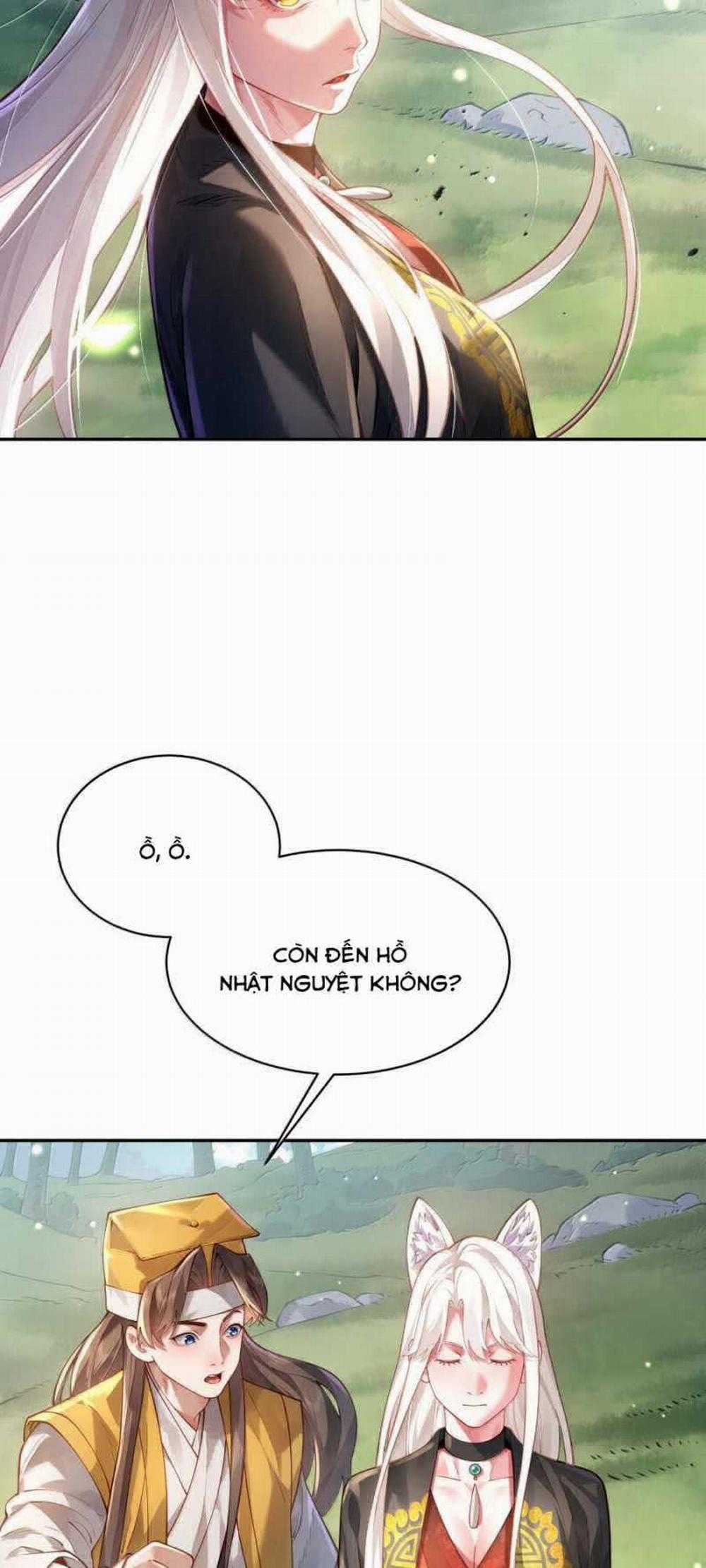 Bói Toán Mà Thôi, Cửu Vĩ Yêu Đế Sao Lại Thành Nương Tử Ta?! 46 trang 47