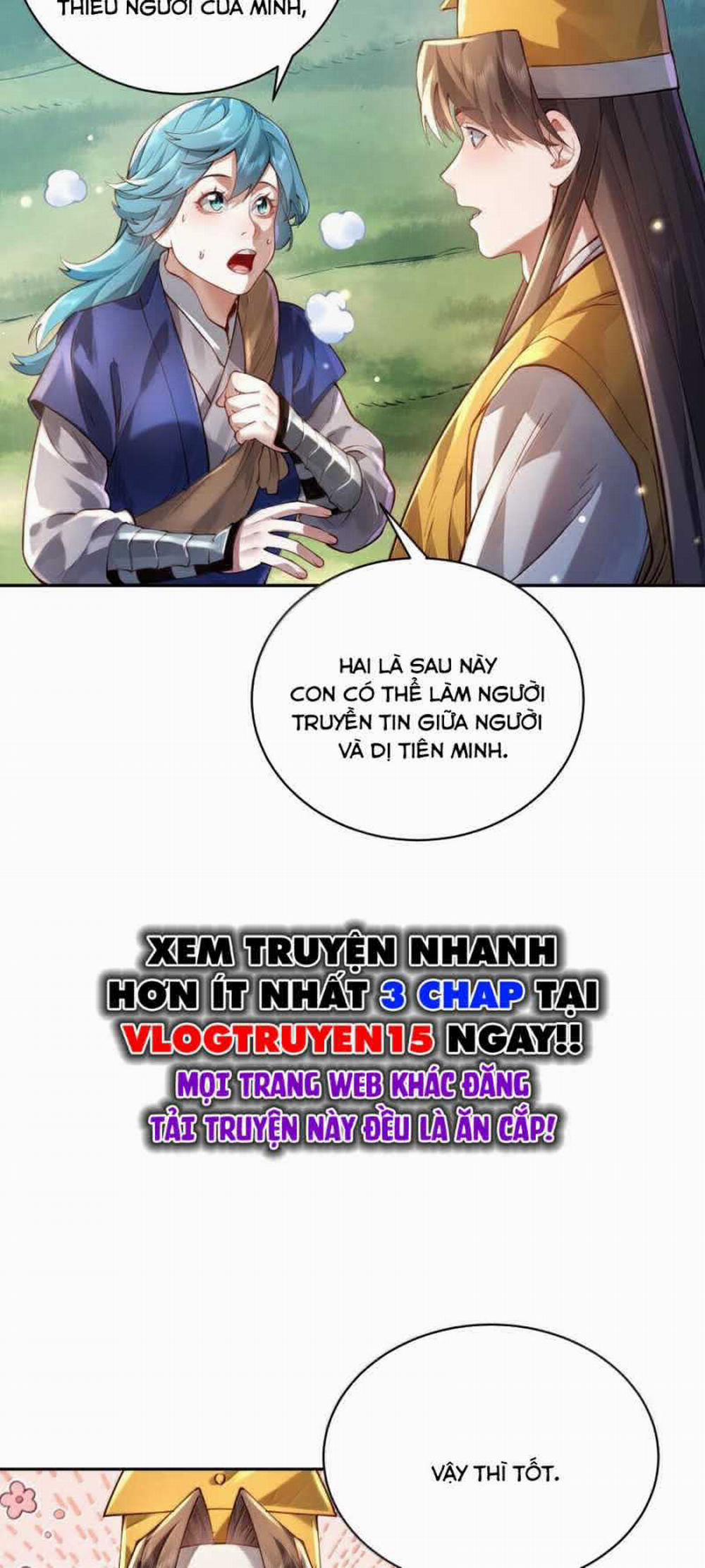 Bói Toán Mà Thôi, Cửu Vĩ Yêu Đế Sao Lại Thành Nương Tử Ta?! 46 trang 52