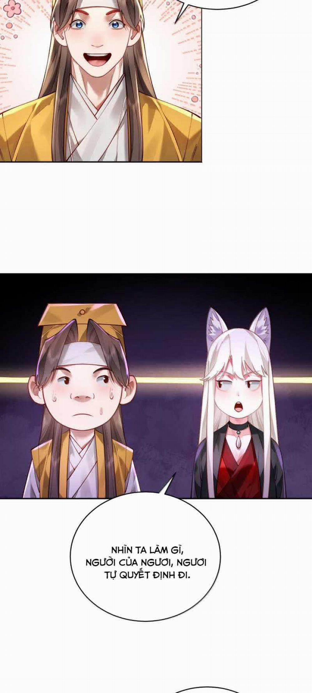 Bói Toán Mà Thôi, Cửu Vĩ Yêu Đế Sao Lại Thành Nương Tử Ta?! 46 trang 53