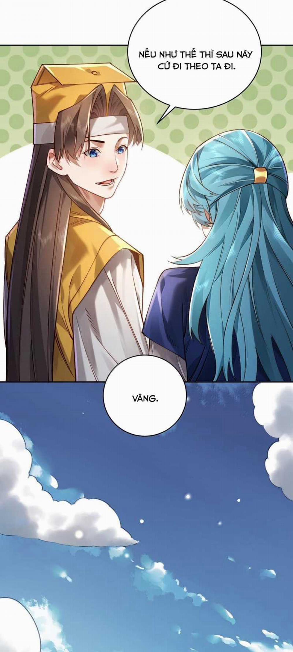 Bói Toán Mà Thôi, Cửu Vĩ Yêu Đế Sao Lại Thành Nương Tử Ta?! 46 trang 54