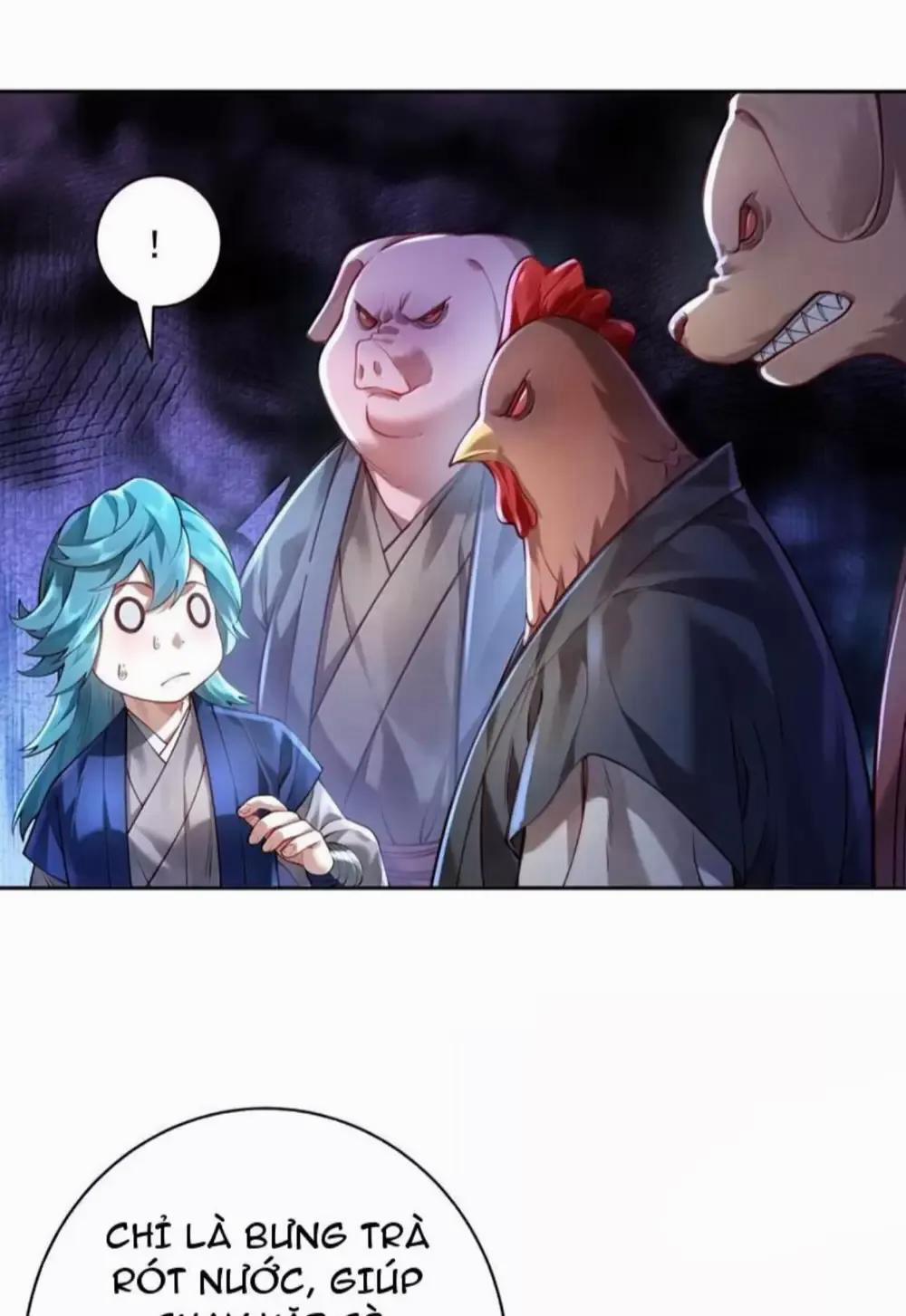 Bói Toán Mà Thôi, Cửu Vĩ Yêu Đế Sao Lại Thành Nương Tử Ta?! 47 trang 10