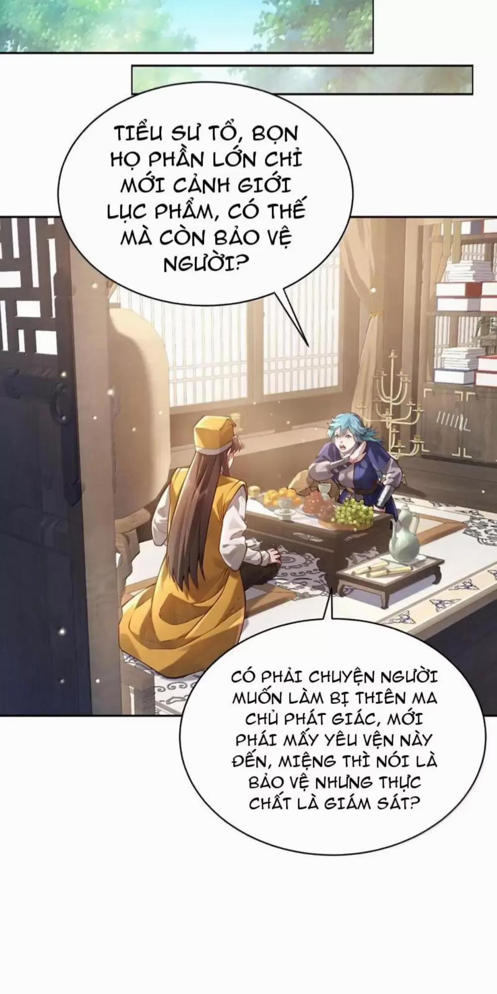 Bói Toán Mà Thôi, Cửu Vĩ Yêu Đế Sao Lại Thành Nương Tử Ta?! 47 trang 13