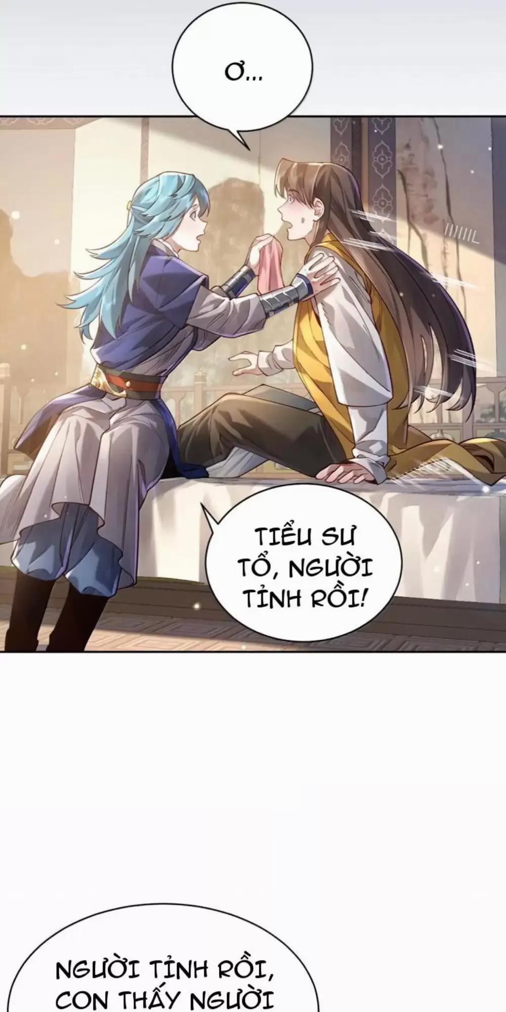 Bói Toán Mà Thôi, Cửu Vĩ Yêu Đế Sao Lại Thành Nương Tử Ta?! 47 trang 38