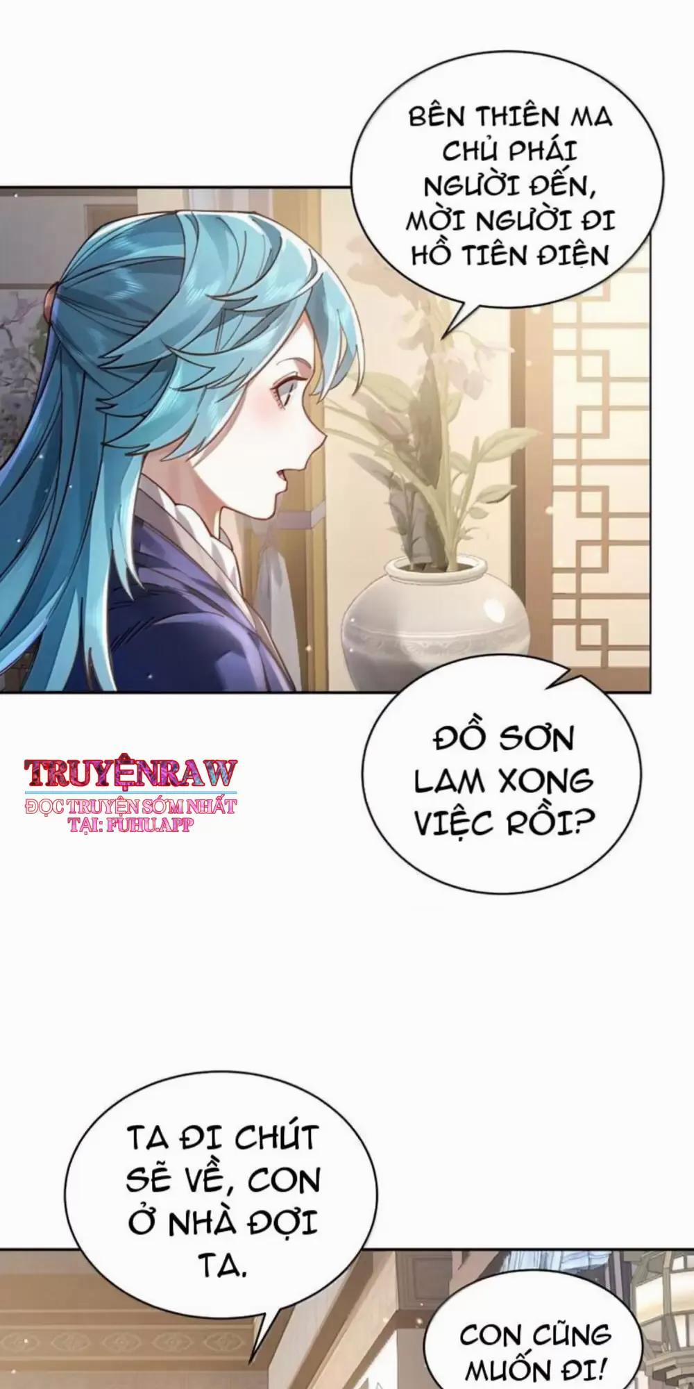 Bói Toán Mà Thôi, Cửu Vĩ Yêu Đế Sao Lại Thành Nương Tử Ta?! 47 trang 43