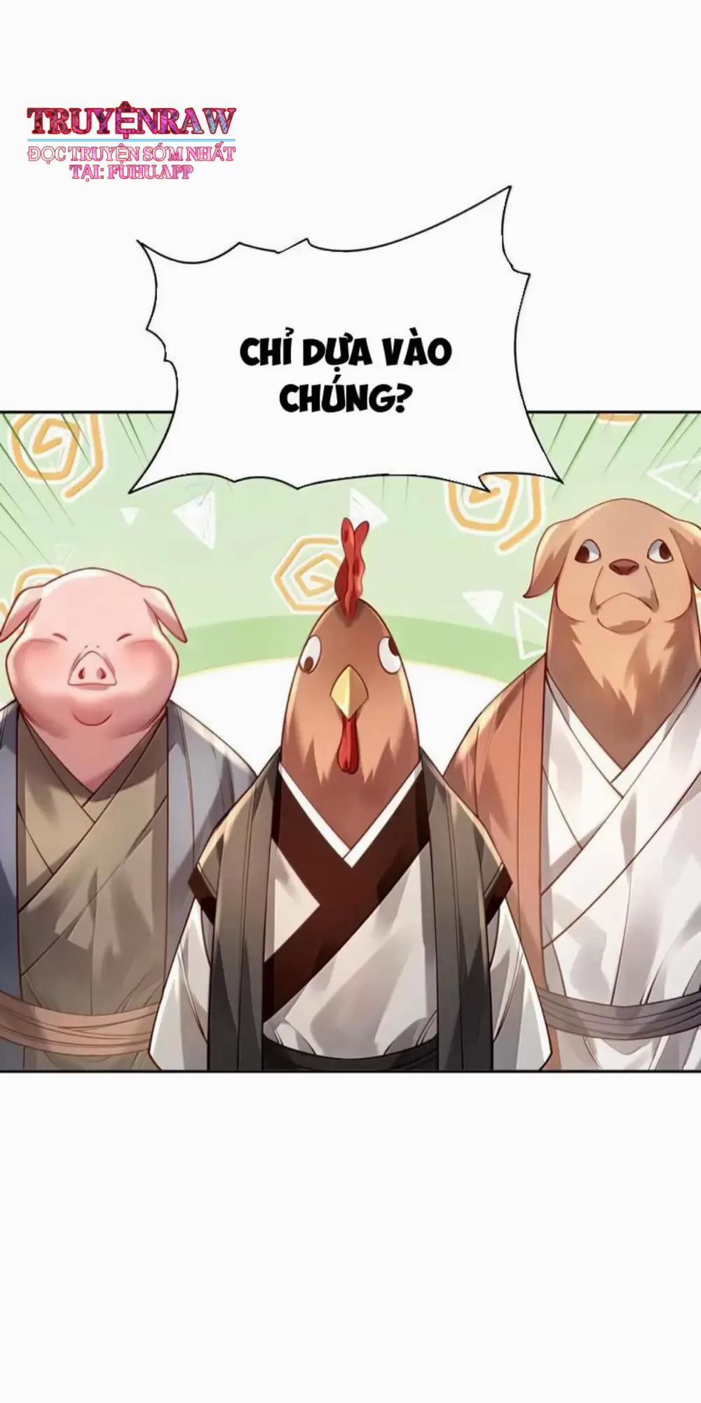 Bói Toán Mà Thôi, Cửu Vĩ Yêu Đế Sao Lại Thành Nương Tử Ta?! 47 trang 9