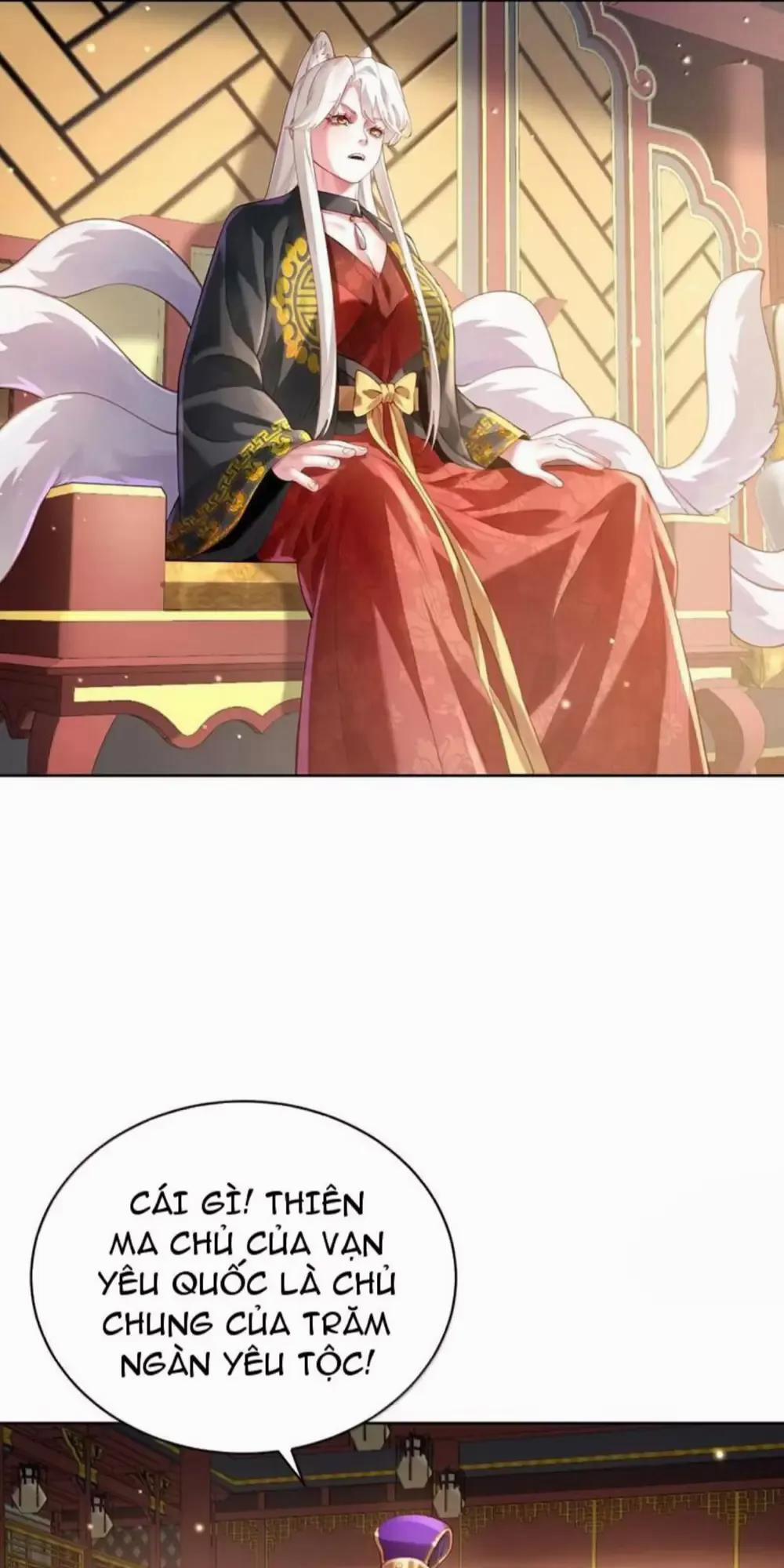 Bói Toán Mà Thôi, Cửu Vĩ Yêu Đế Sao Lại Thành Nương Tử Ta?! 48 trang 2