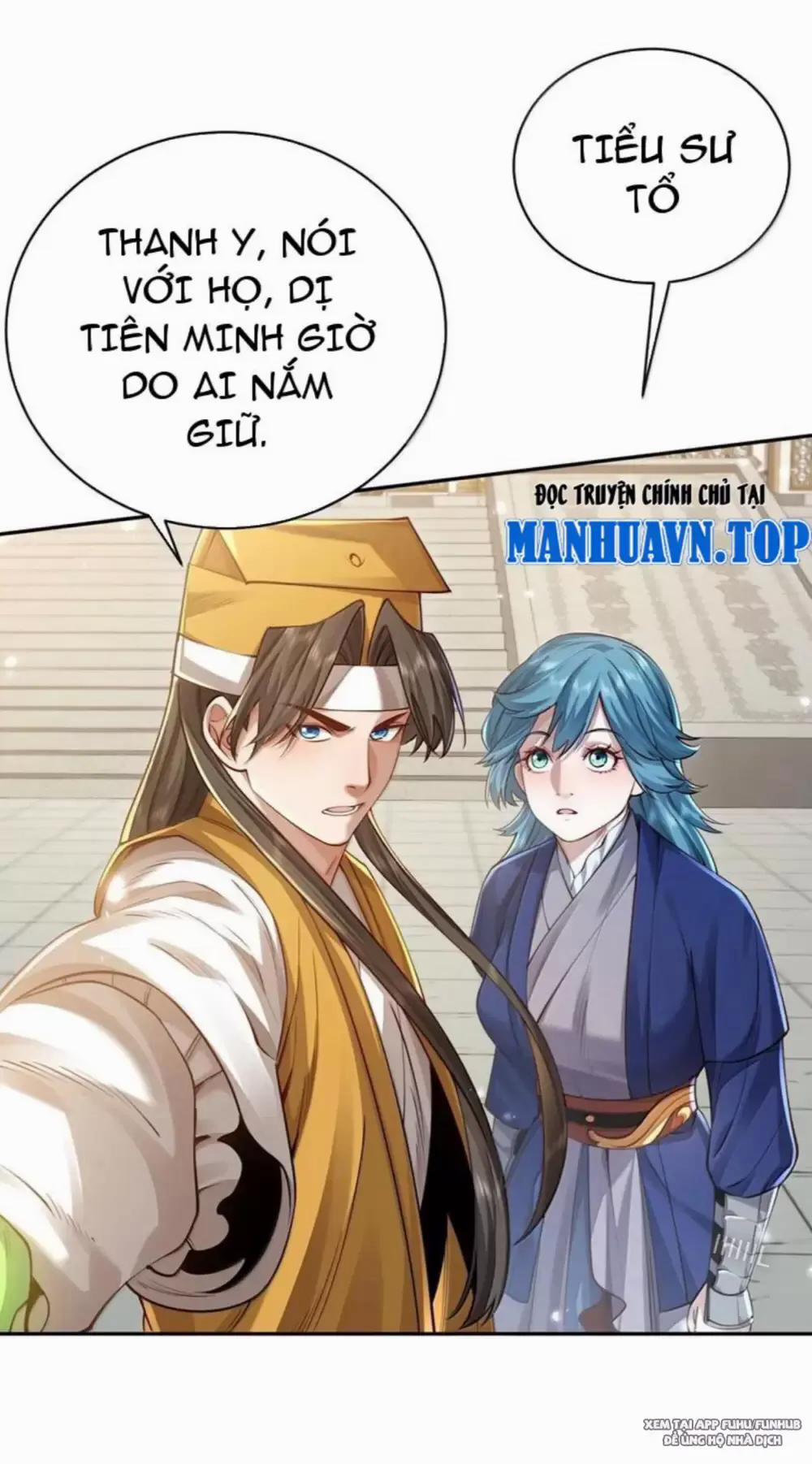 Bói Toán Mà Thôi, Cửu Vĩ Yêu Đế Sao Lại Thành Nương Tử Ta?! 48 trang 35