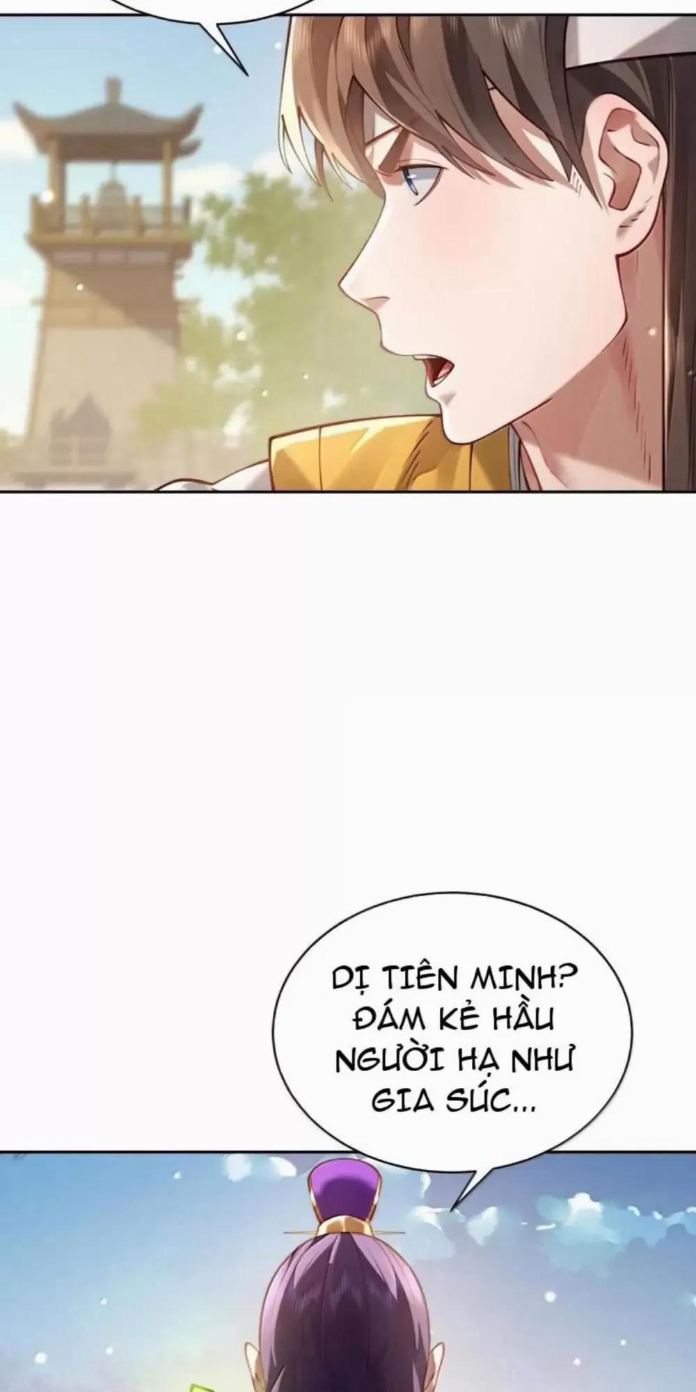 Bói Toán Mà Thôi, Cửu Vĩ Yêu Đế Sao Lại Thành Nương Tử Ta?! 48 trang 38