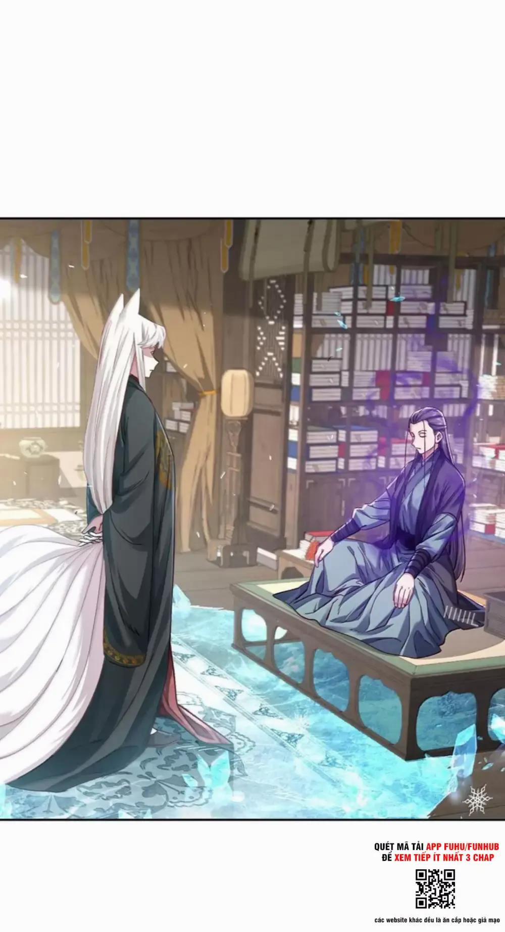 Bói Toán Mà Thôi, Cửu Vĩ Yêu Đế Sao Lại Thành Nương Tử Ta?! 49 trang 11