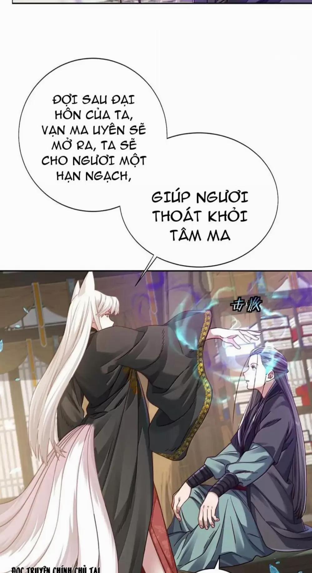 Bói Toán Mà Thôi, Cửu Vĩ Yêu Đế Sao Lại Thành Nương Tử Ta?! 49 trang 15