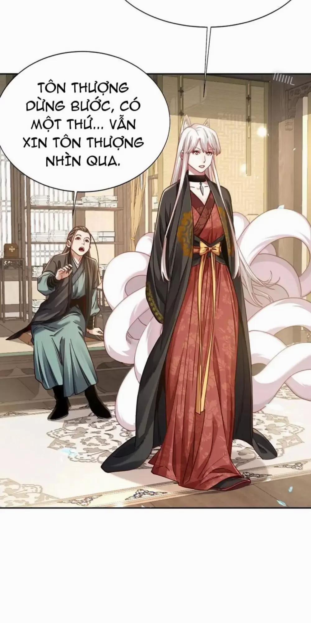 Bói Toán Mà Thôi, Cửu Vĩ Yêu Đế Sao Lại Thành Nương Tử Ta?! 49 trang 18