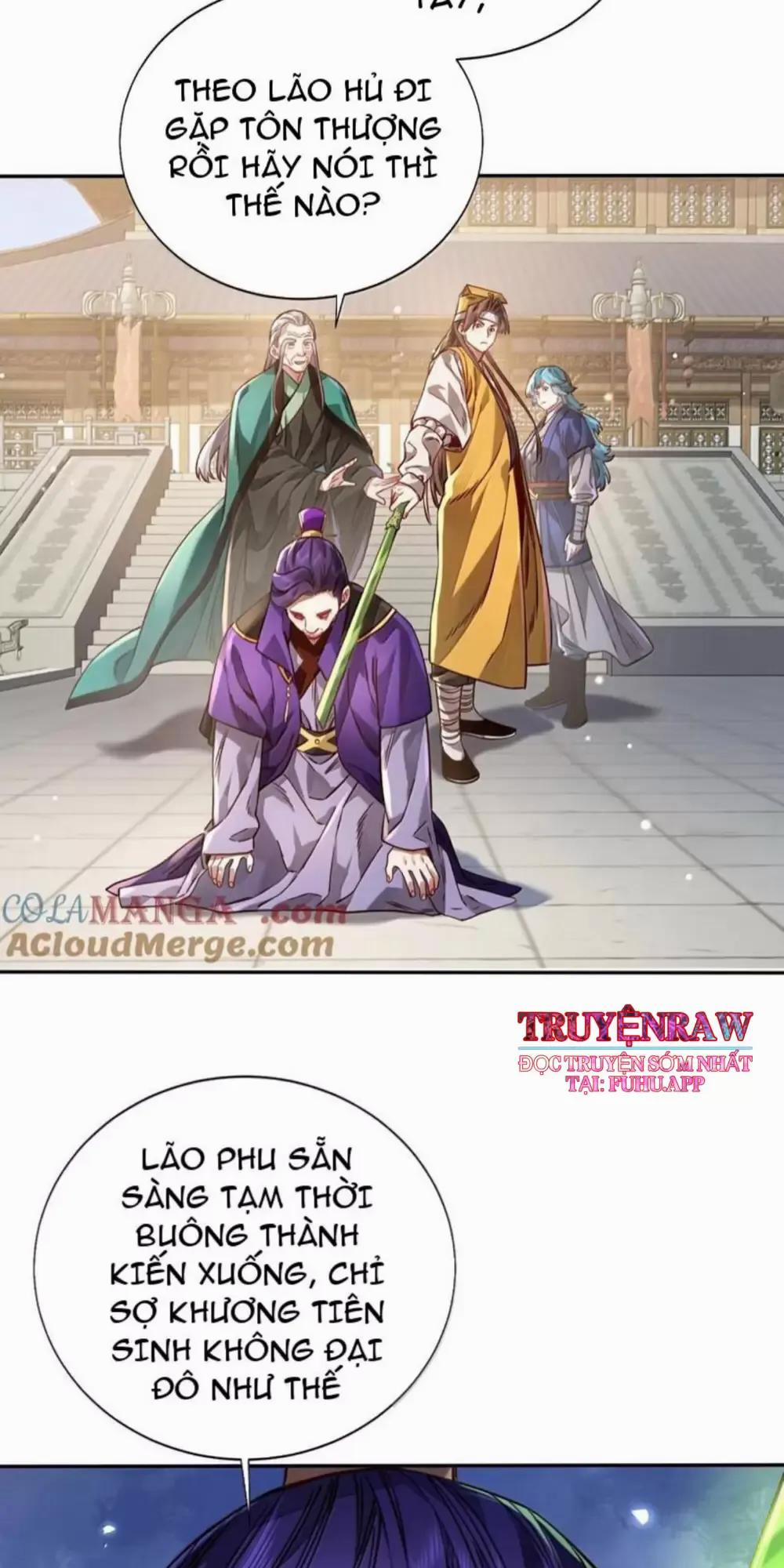 Bói Toán Mà Thôi, Cửu Vĩ Yêu Đế Sao Lại Thành Nương Tử Ta?! 49 trang 24