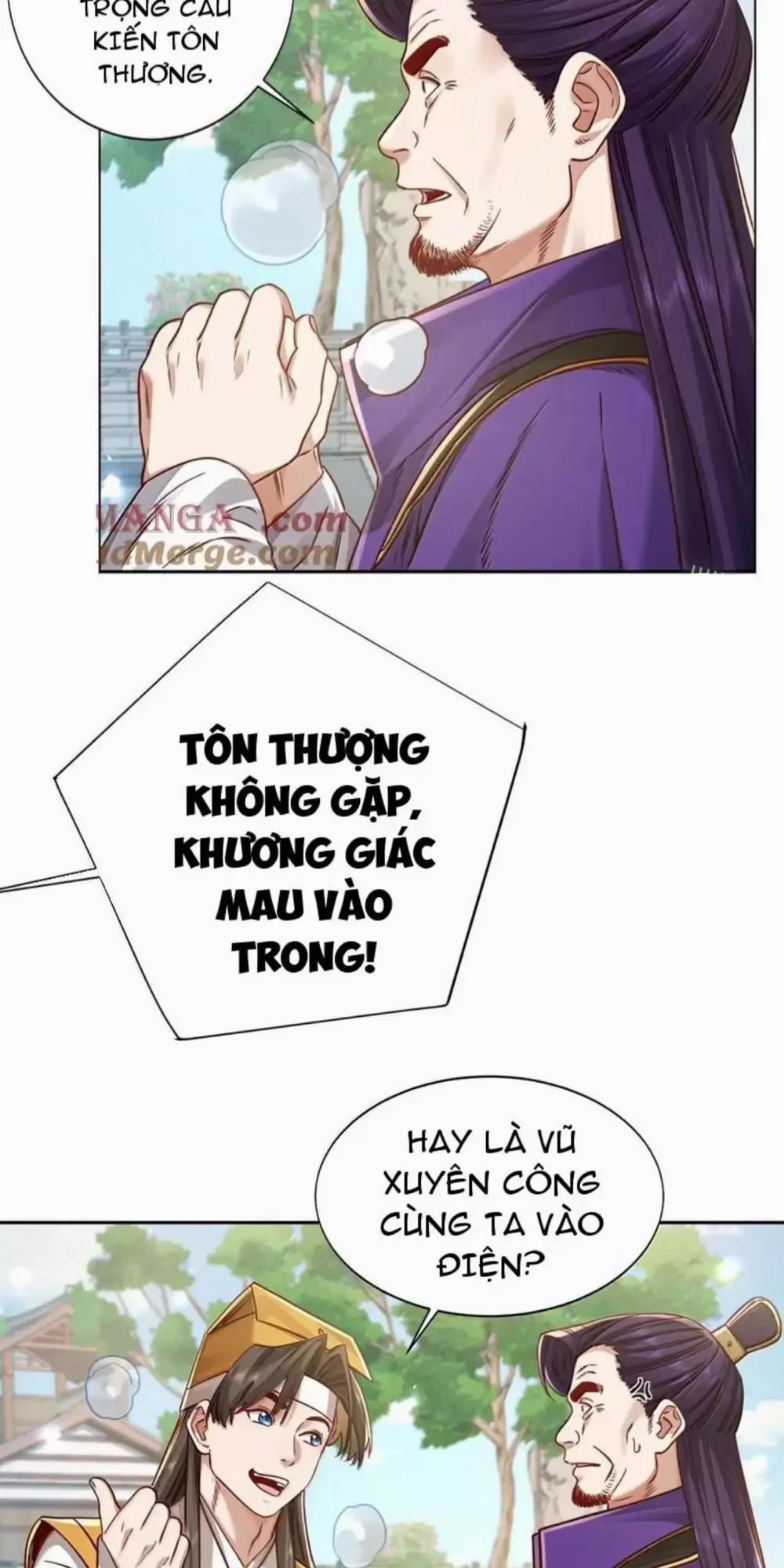 Bói Toán Mà Thôi, Cửu Vĩ Yêu Đế Sao Lại Thành Nương Tử Ta?! 49 trang 33