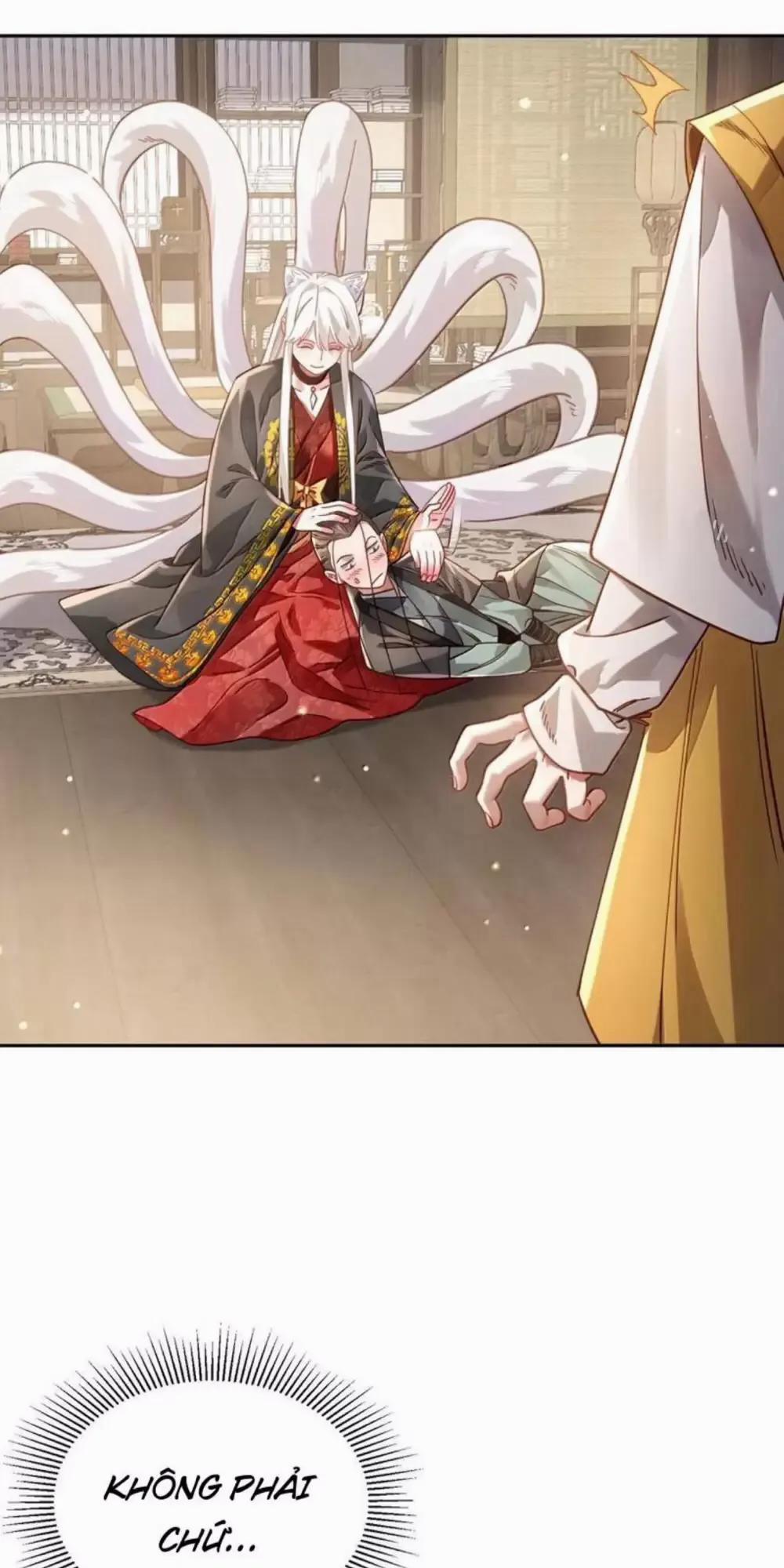 Bói Toán Mà Thôi, Cửu Vĩ Yêu Đế Sao Lại Thành Nương Tử Ta?! 49 trang 37