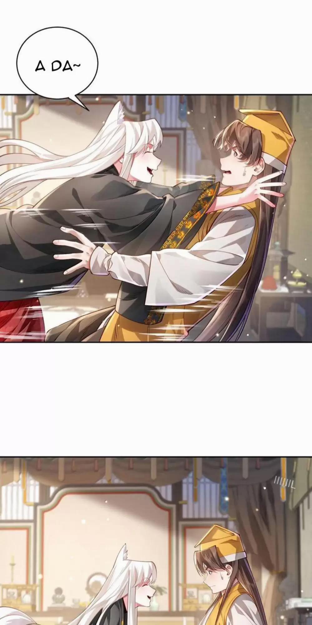 Bói Toán Mà Thôi, Cửu Vĩ Yêu Đế Sao Lại Thành Nương Tử Ta?! 50 trang 1