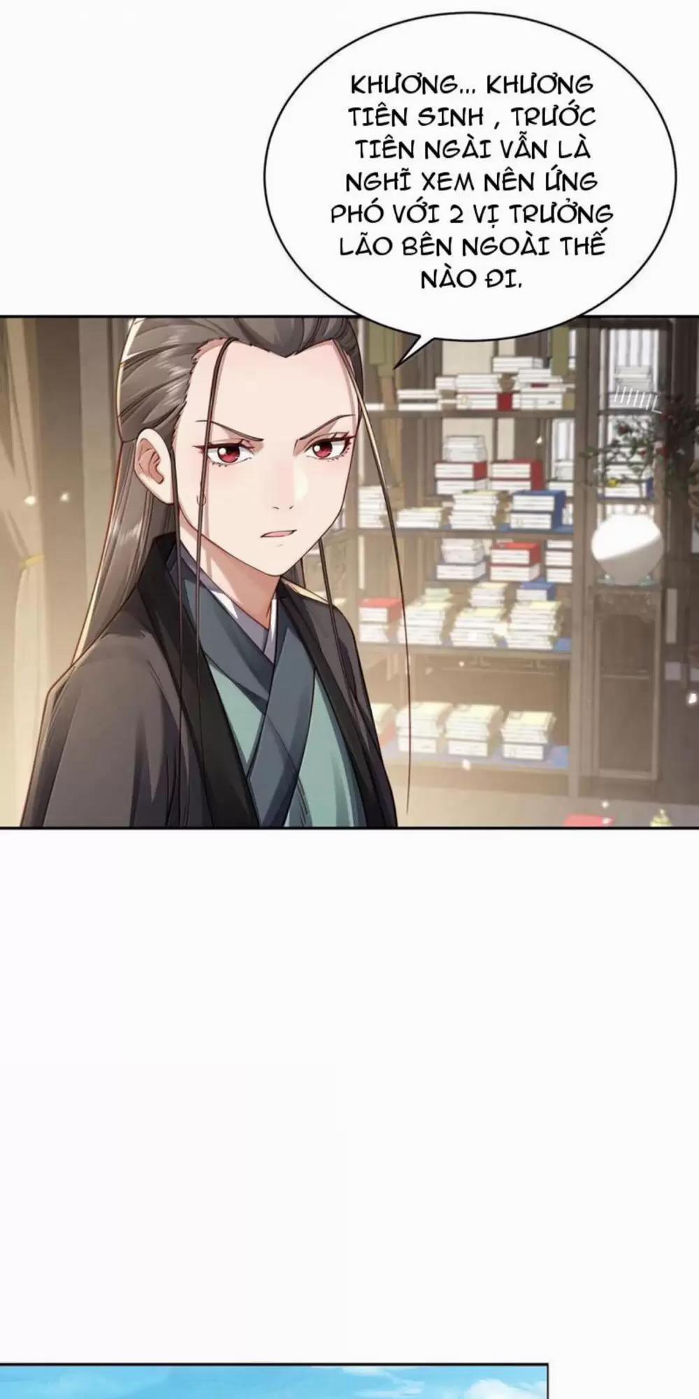Bói Toán Mà Thôi, Cửu Vĩ Yêu Đế Sao Lại Thành Nương Tử Ta?! 50 trang 12
