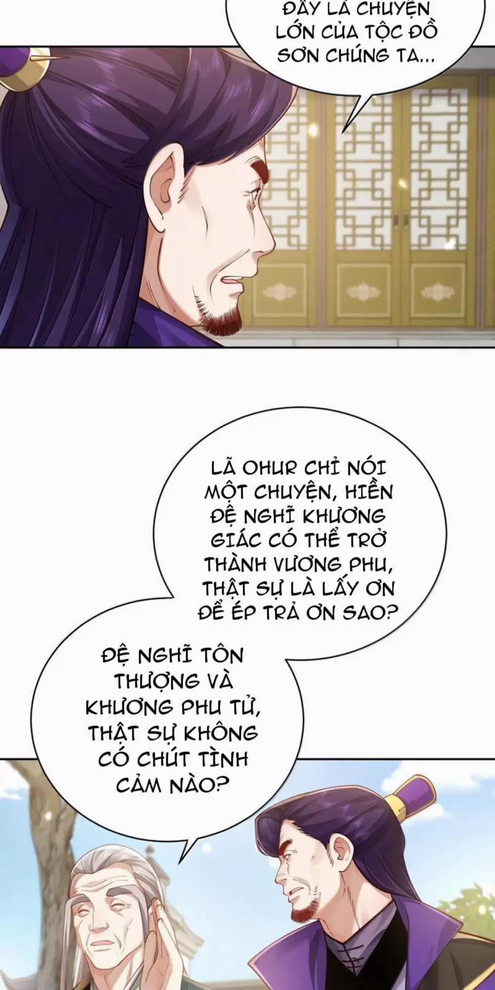 Bói Toán Mà Thôi, Cửu Vĩ Yêu Đế Sao Lại Thành Nương Tử Ta?! 50 trang 15