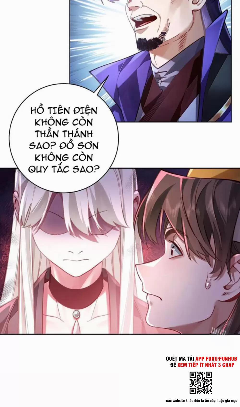 Bói Toán Mà Thôi, Cửu Vĩ Yêu Đế Sao Lại Thành Nương Tử Ta?! 50 trang 22