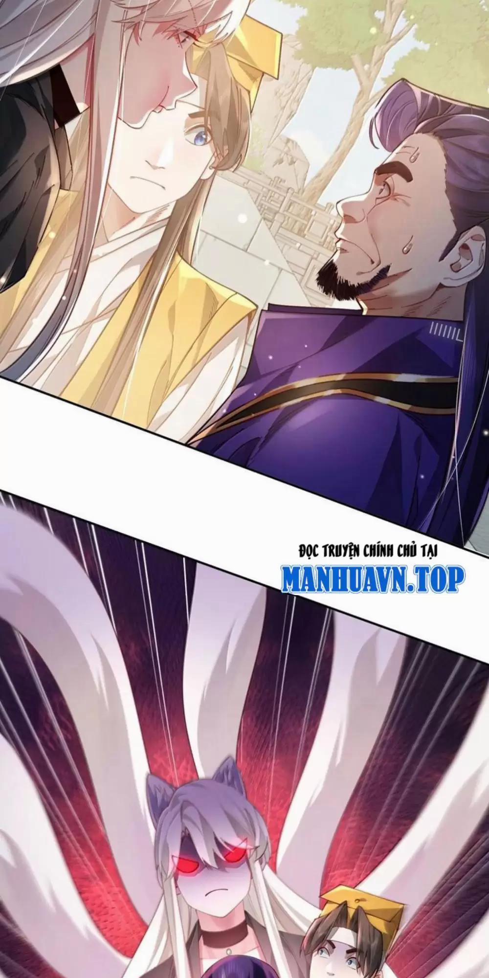 Bói Toán Mà Thôi, Cửu Vĩ Yêu Đế Sao Lại Thành Nương Tử Ta?! 50 trang 24