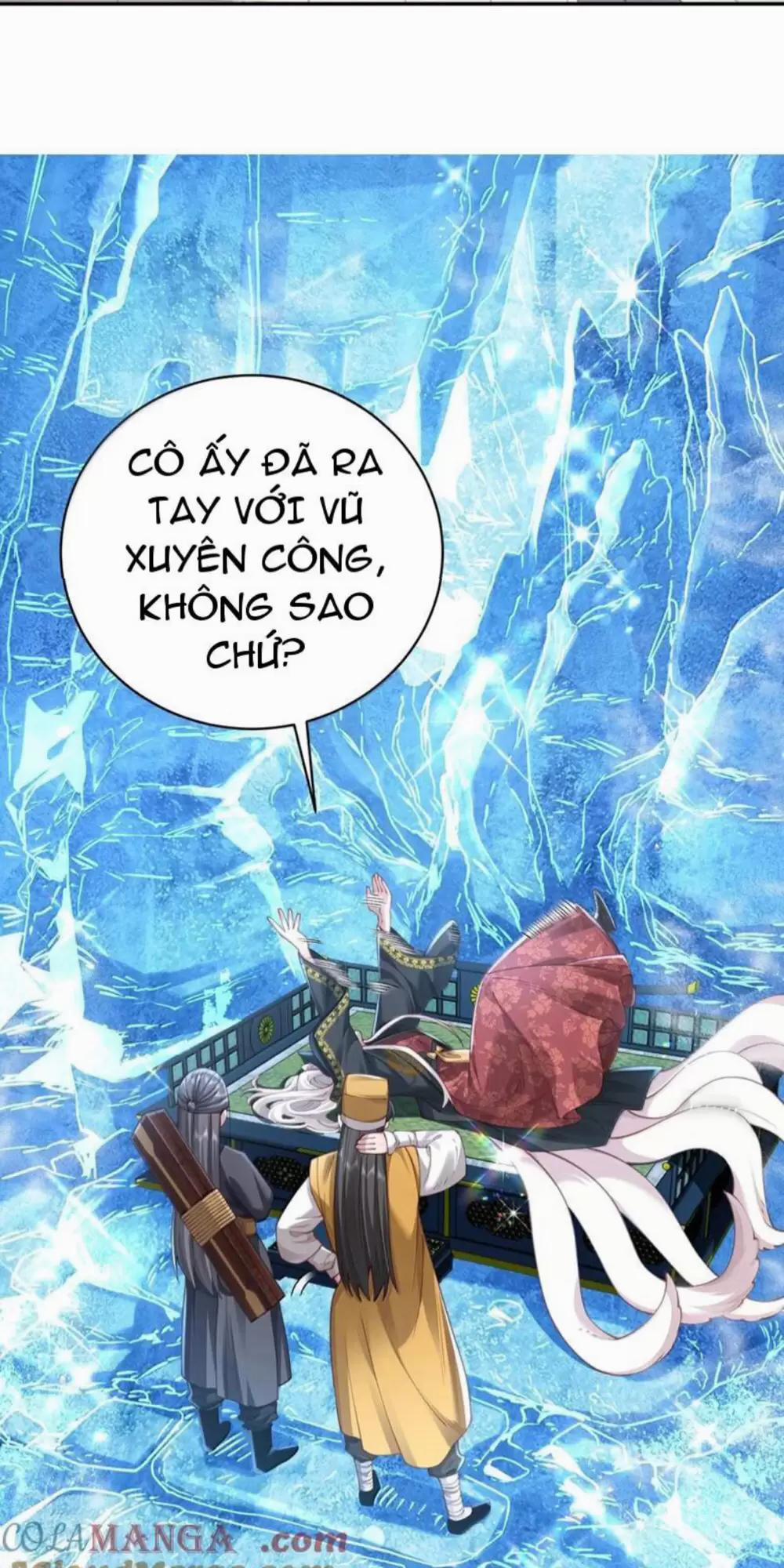 Bói Toán Mà Thôi, Cửu Vĩ Yêu Đế Sao Lại Thành Nương Tử Ta?! 50 trang 29