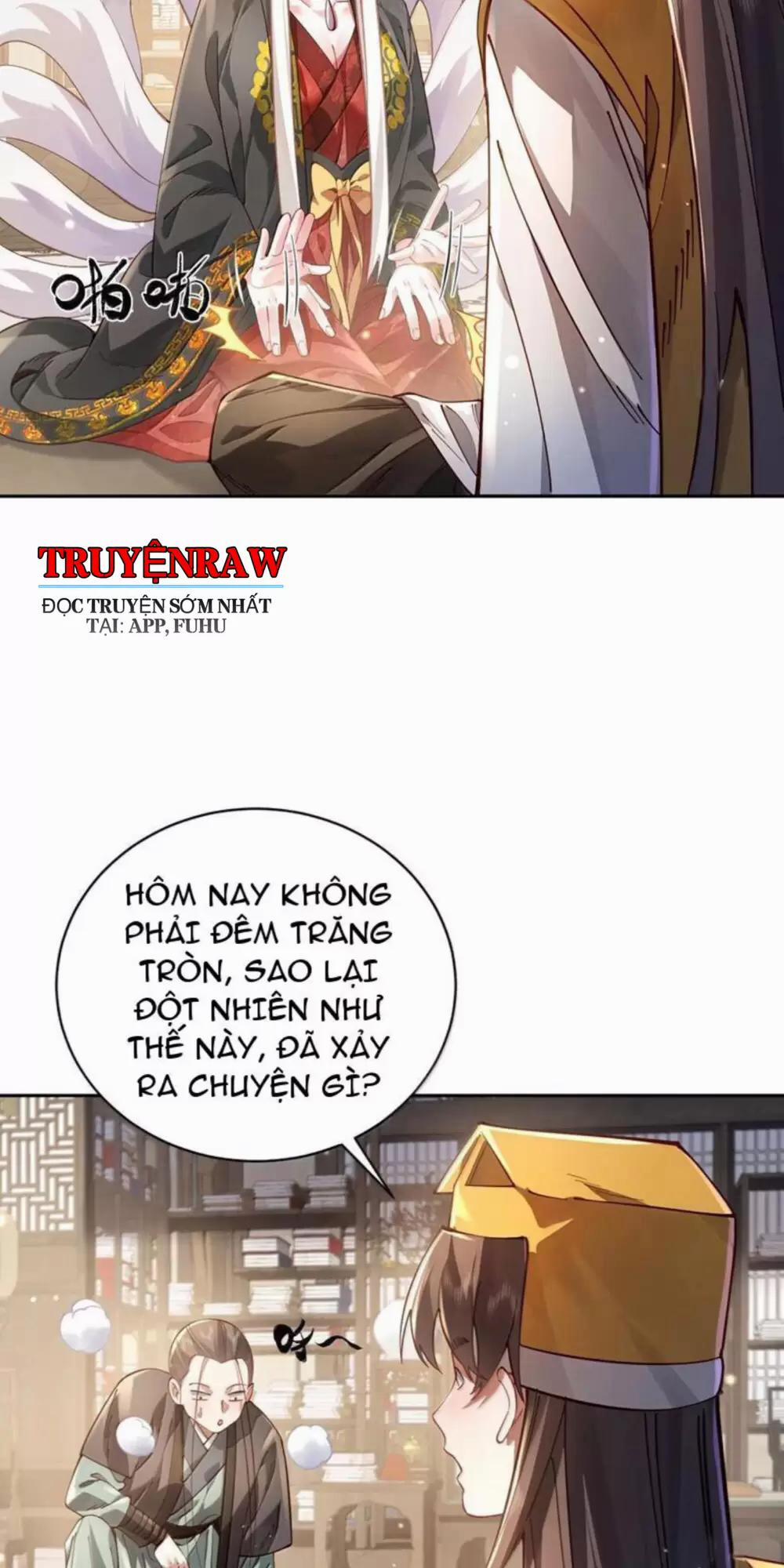 Bói Toán Mà Thôi, Cửu Vĩ Yêu Đế Sao Lại Thành Nương Tử Ta?! 50 trang 3