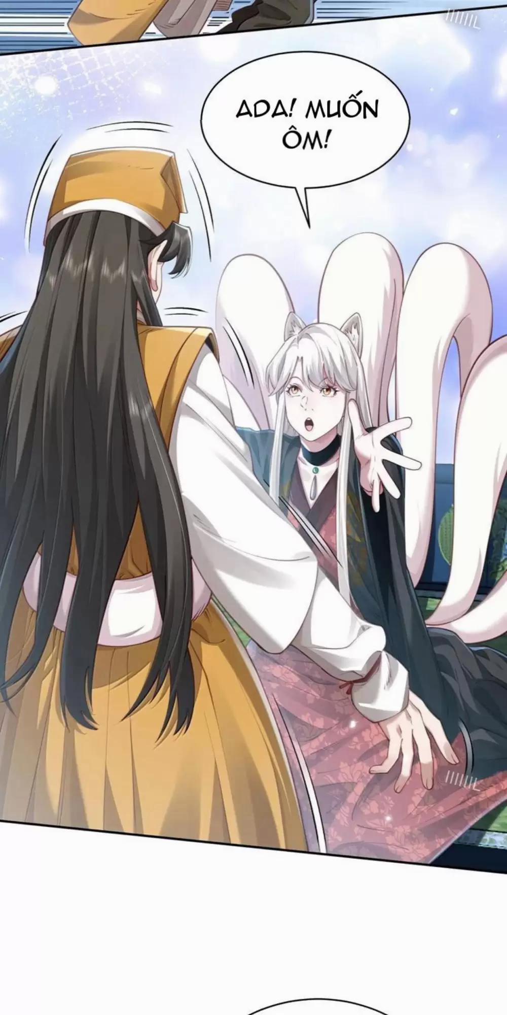 Bói Toán Mà Thôi, Cửu Vĩ Yêu Đế Sao Lại Thành Nương Tử Ta?! 50 trang 35