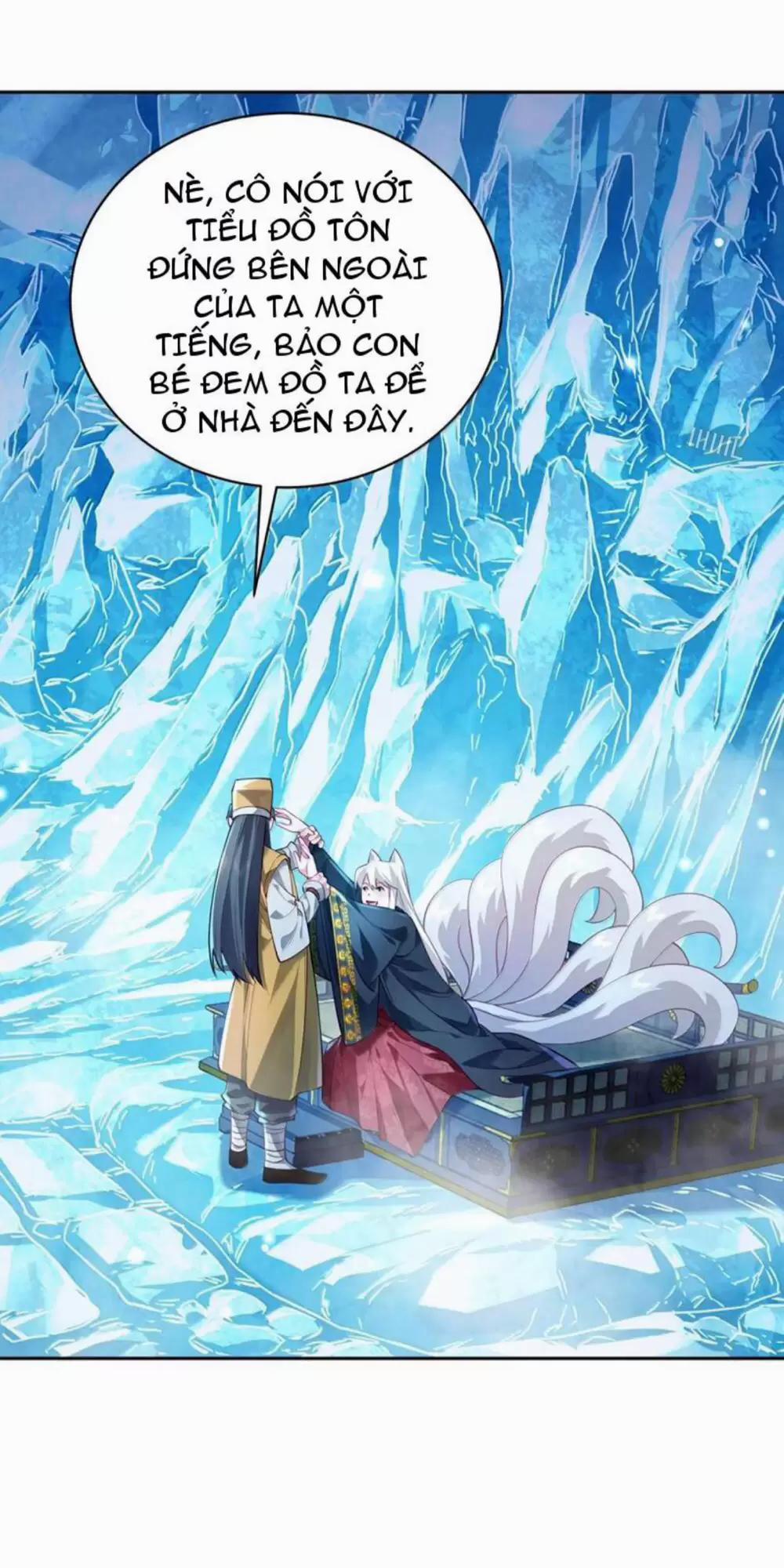 Bói Toán Mà Thôi, Cửu Vĩ Yêu Đế Sao Lại Thành Nương Tử Ta?! 50 trang 39