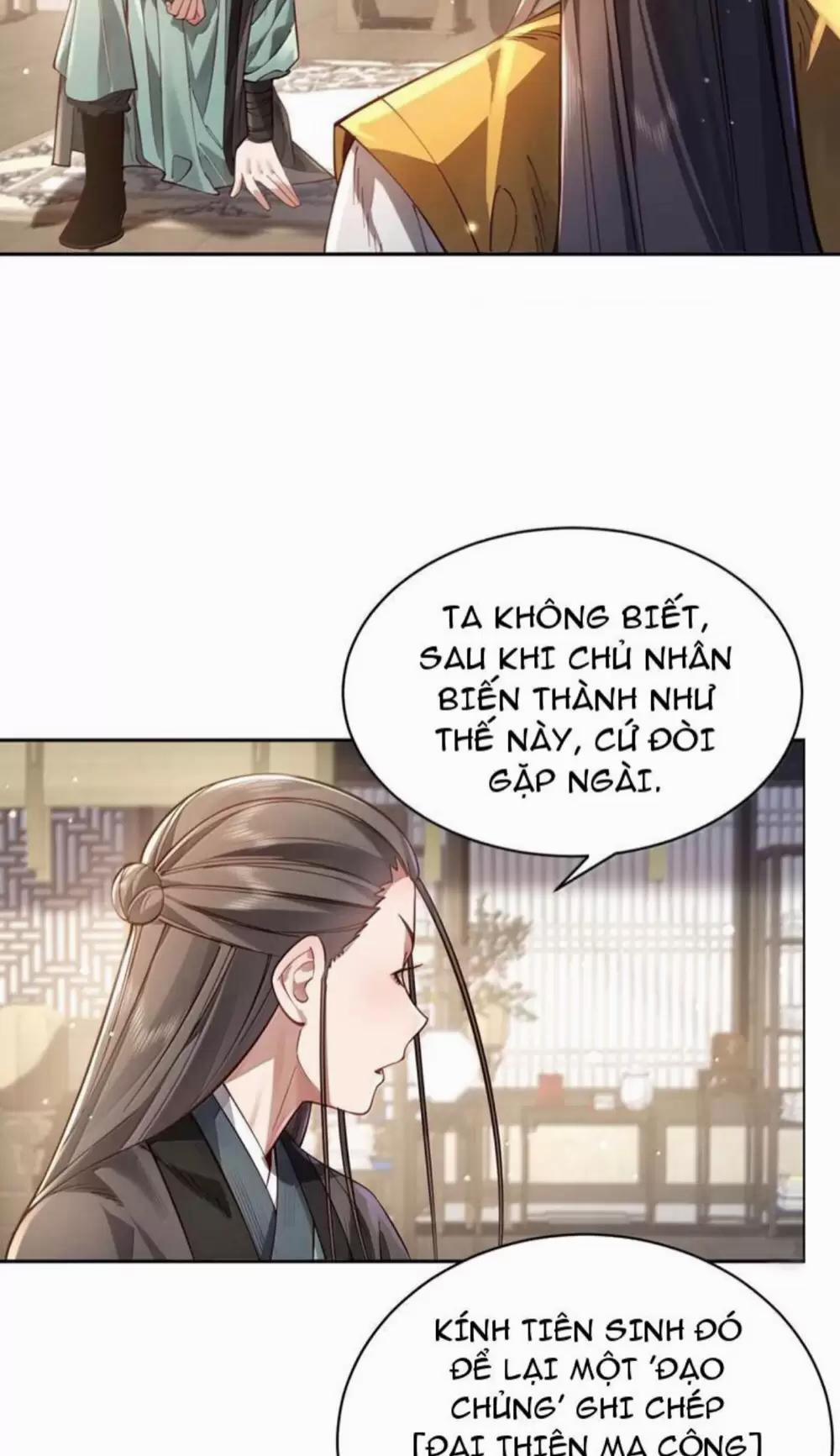 Bói Toán Mà Thôi, Cửu Vĩ Yêu Đế Sao Lại Thành Nương Tử Ta?! 50 trang 4