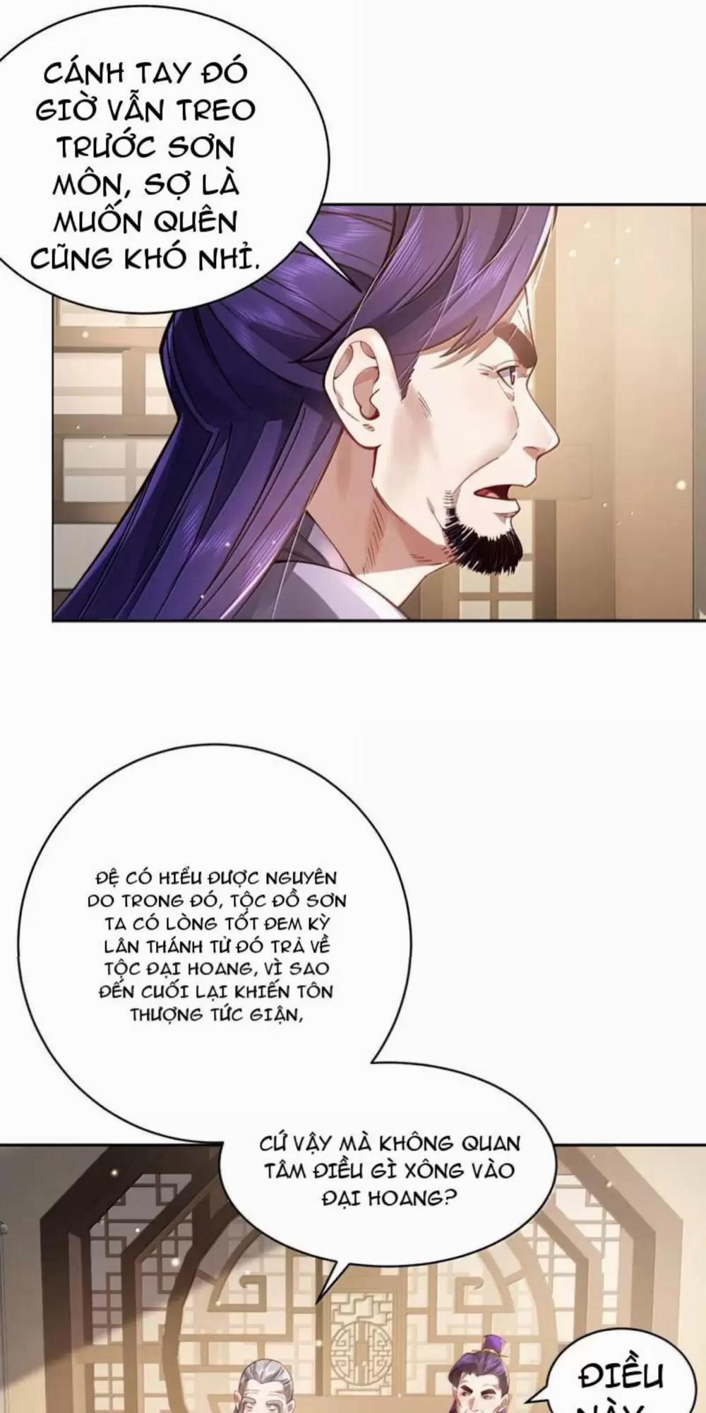 Bói Toán Mà Thôi, Cửu Vĩ Yêu Đế Sao Lại Thành Nương Tử Ta?! 50 trang 44