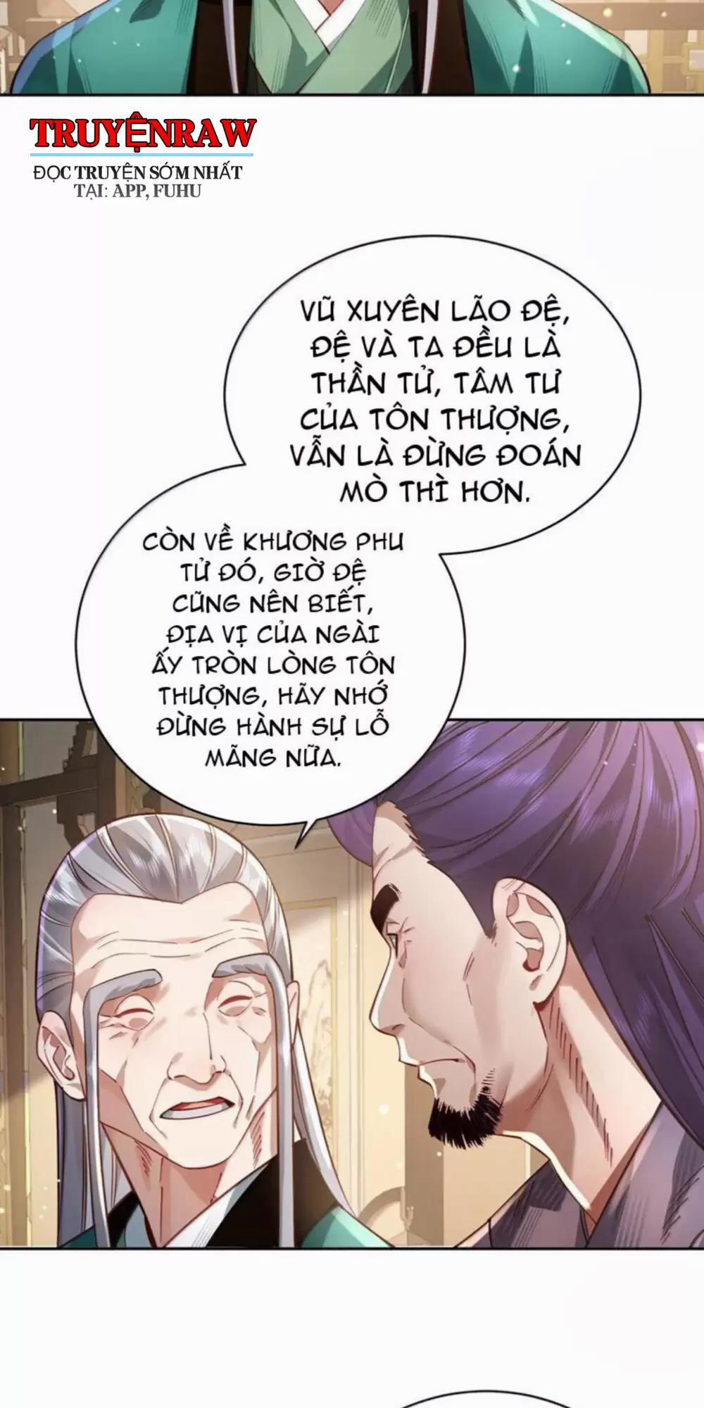 Bói Toán Mà Thôi, Cửu Vĩ Yêu Đế Sao Lại Thành Nương Tử Ta?! 50 trang 46